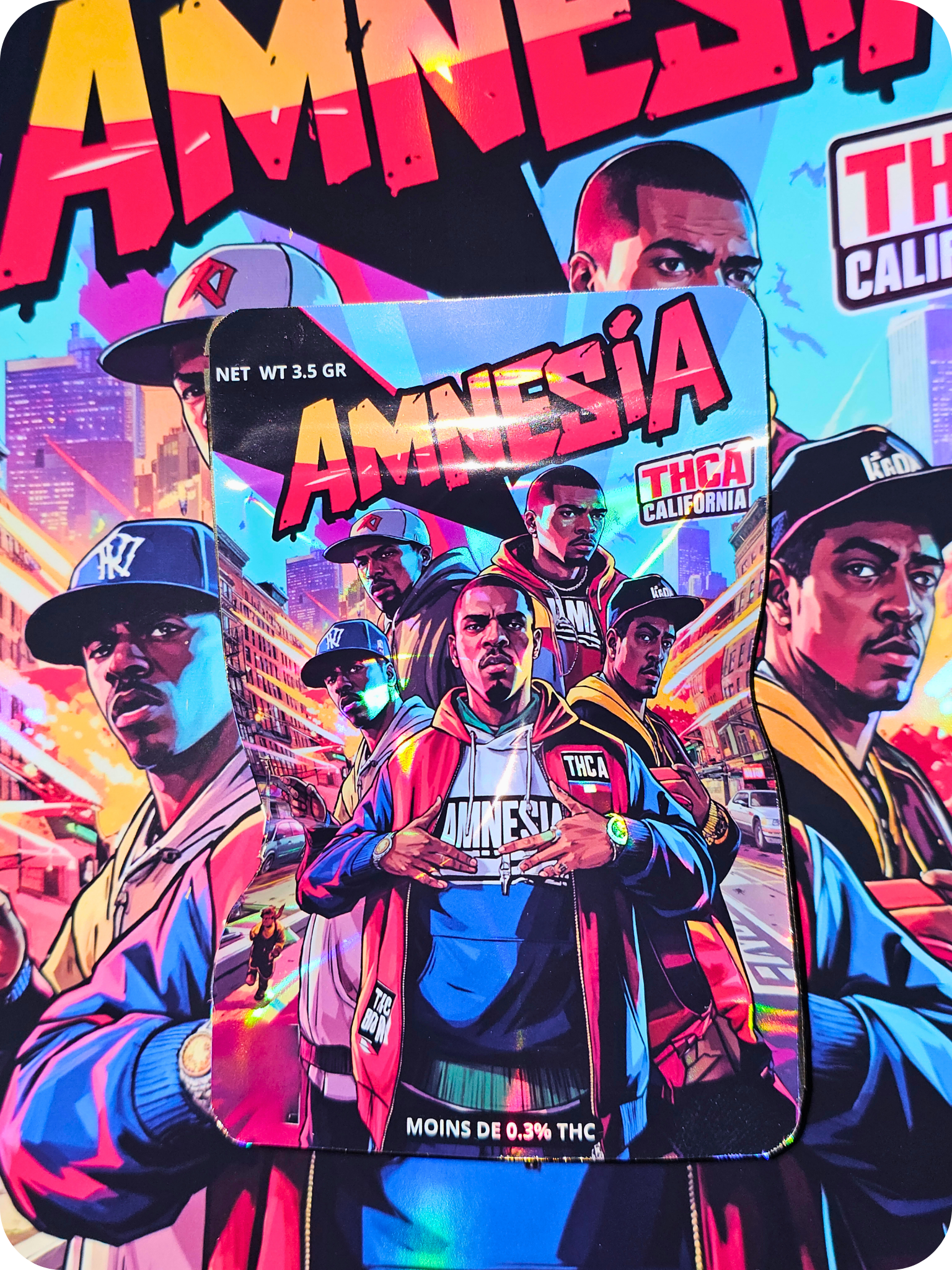 Amnésia THCA AAAA+