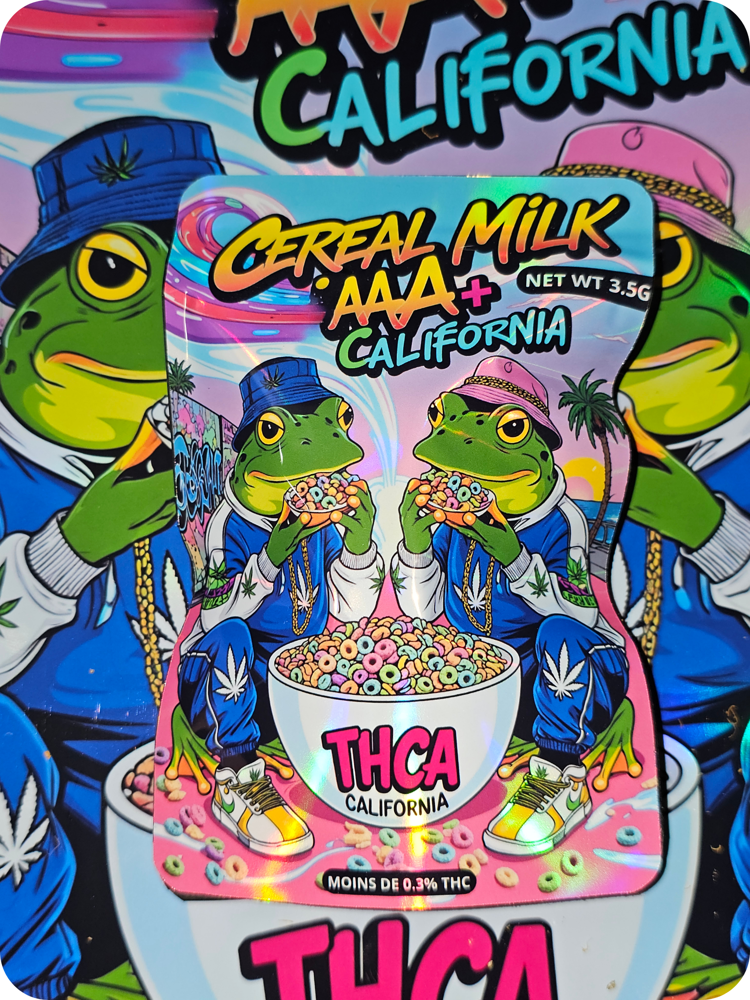 Cereal Milk AAA+ THCA