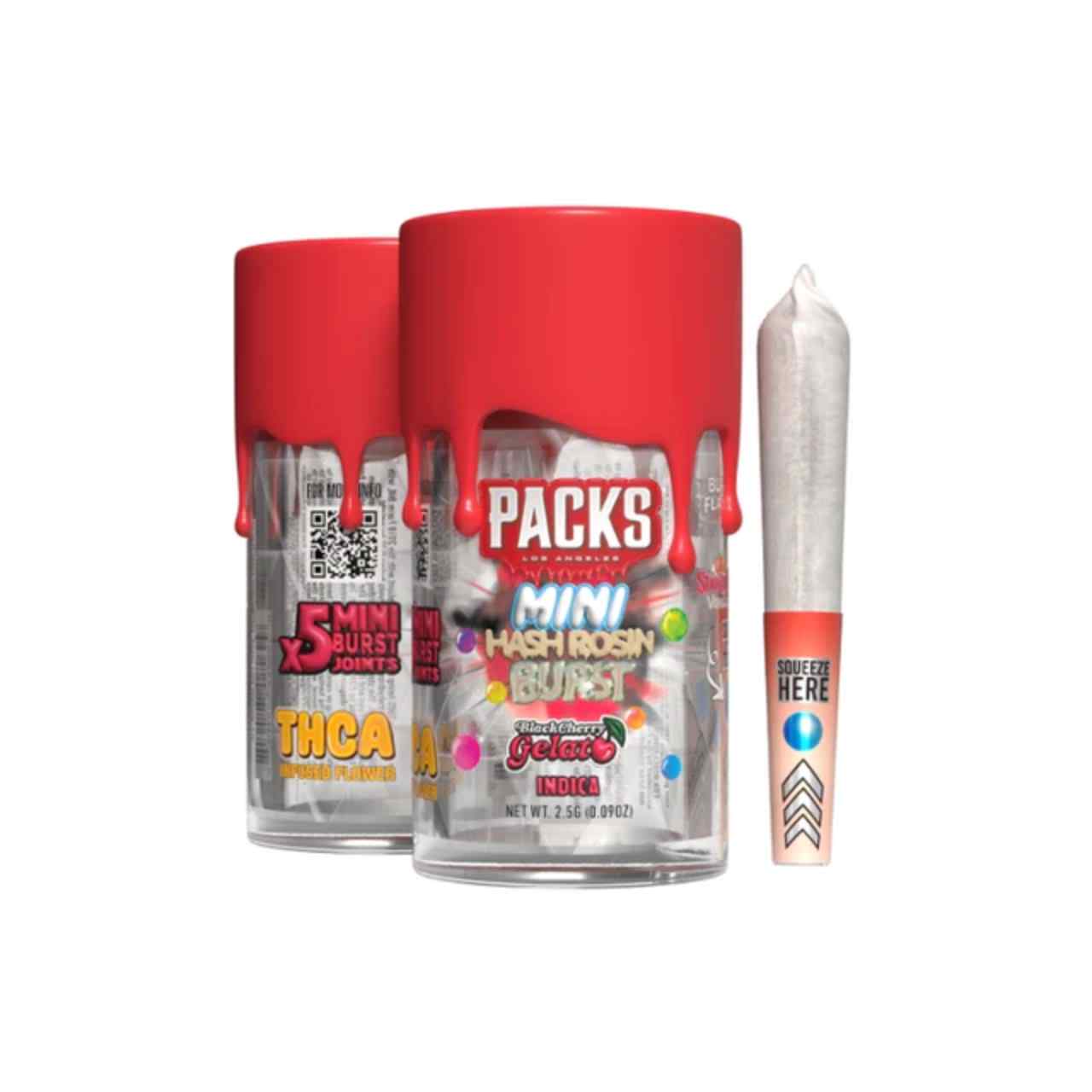 packs mini hash rosin