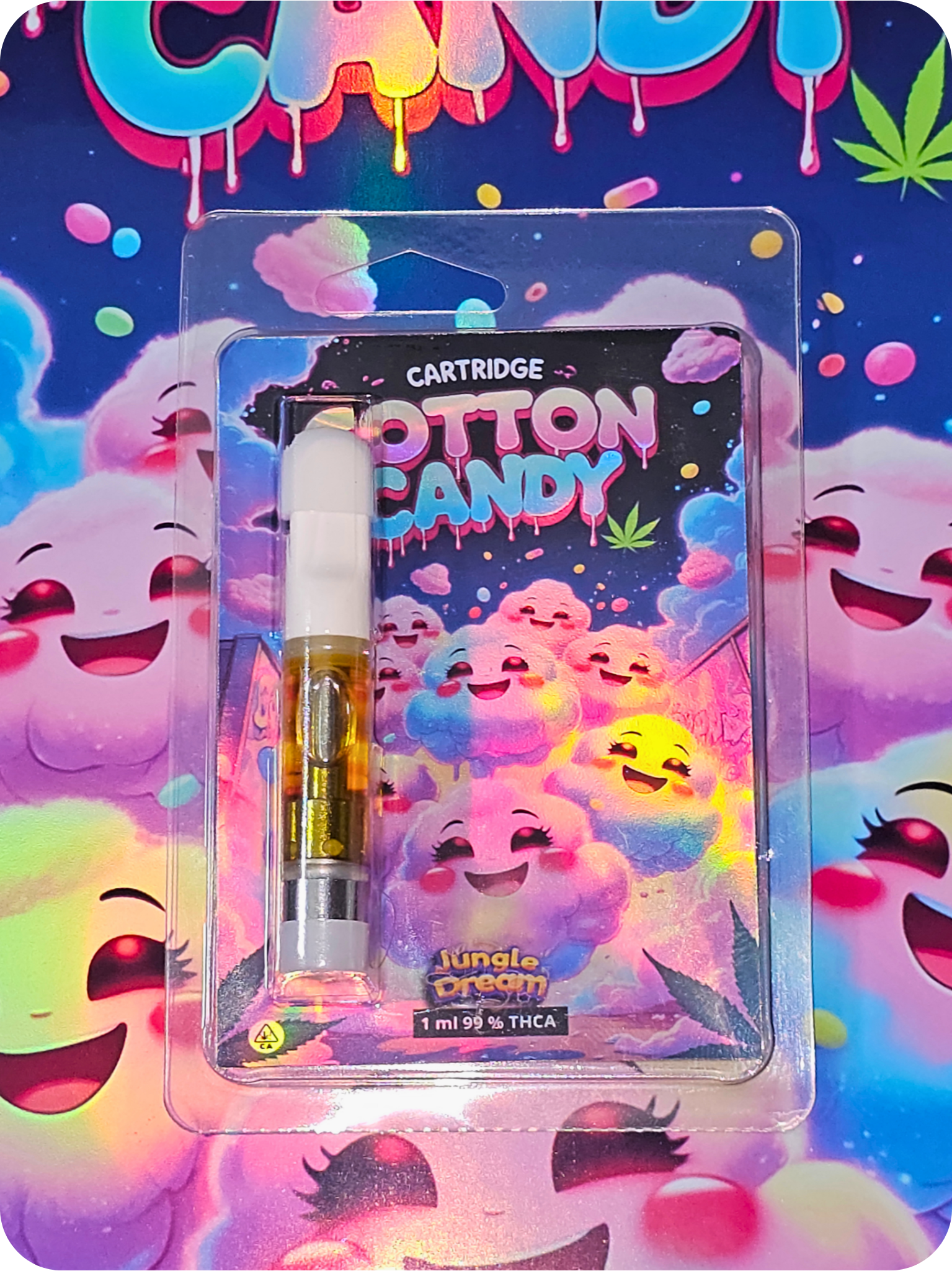Cartridge THCA Cotton Candy
