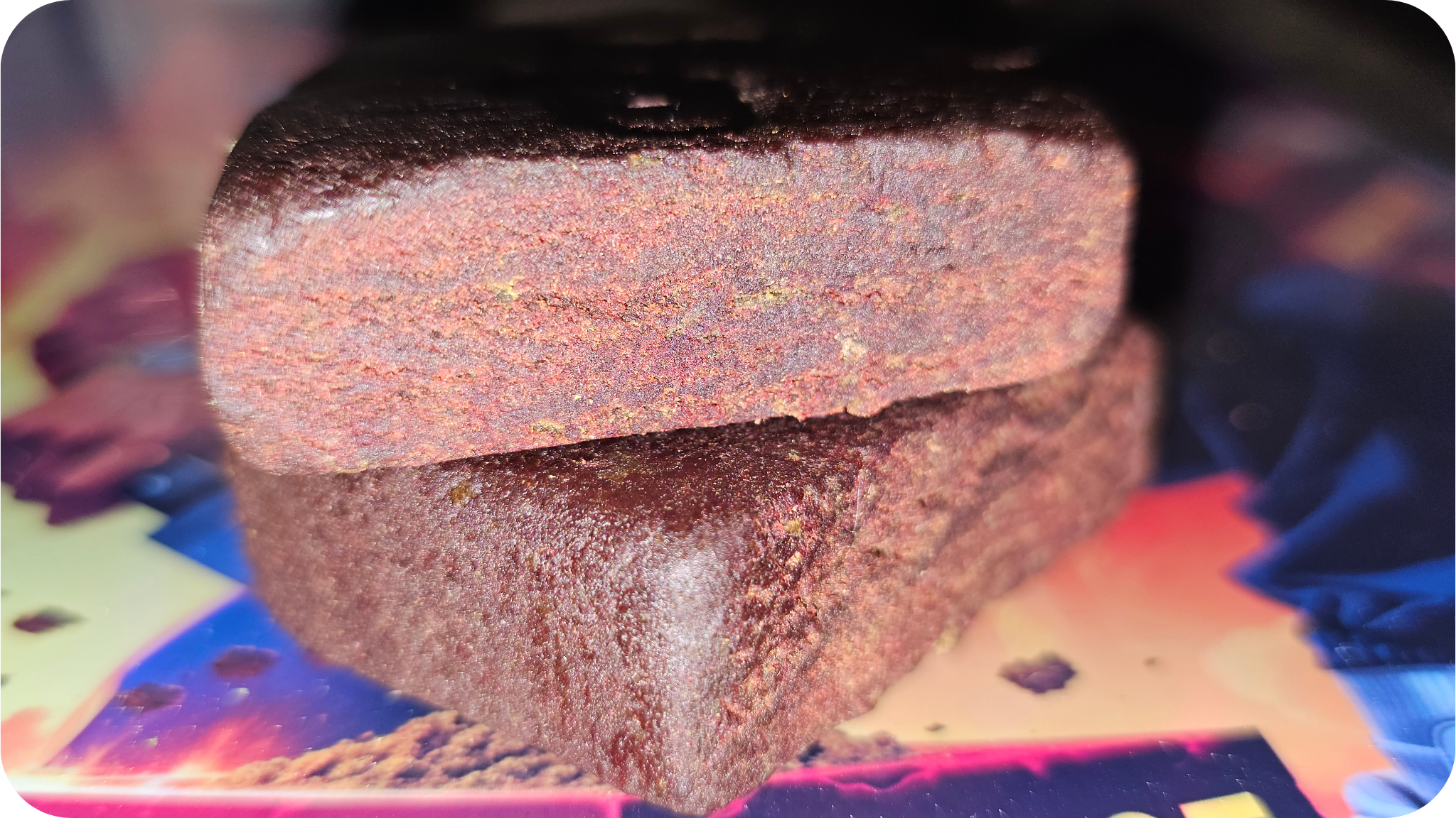 Hash Libanais Rouge – THCX 60 %  JUNGLE DREAM