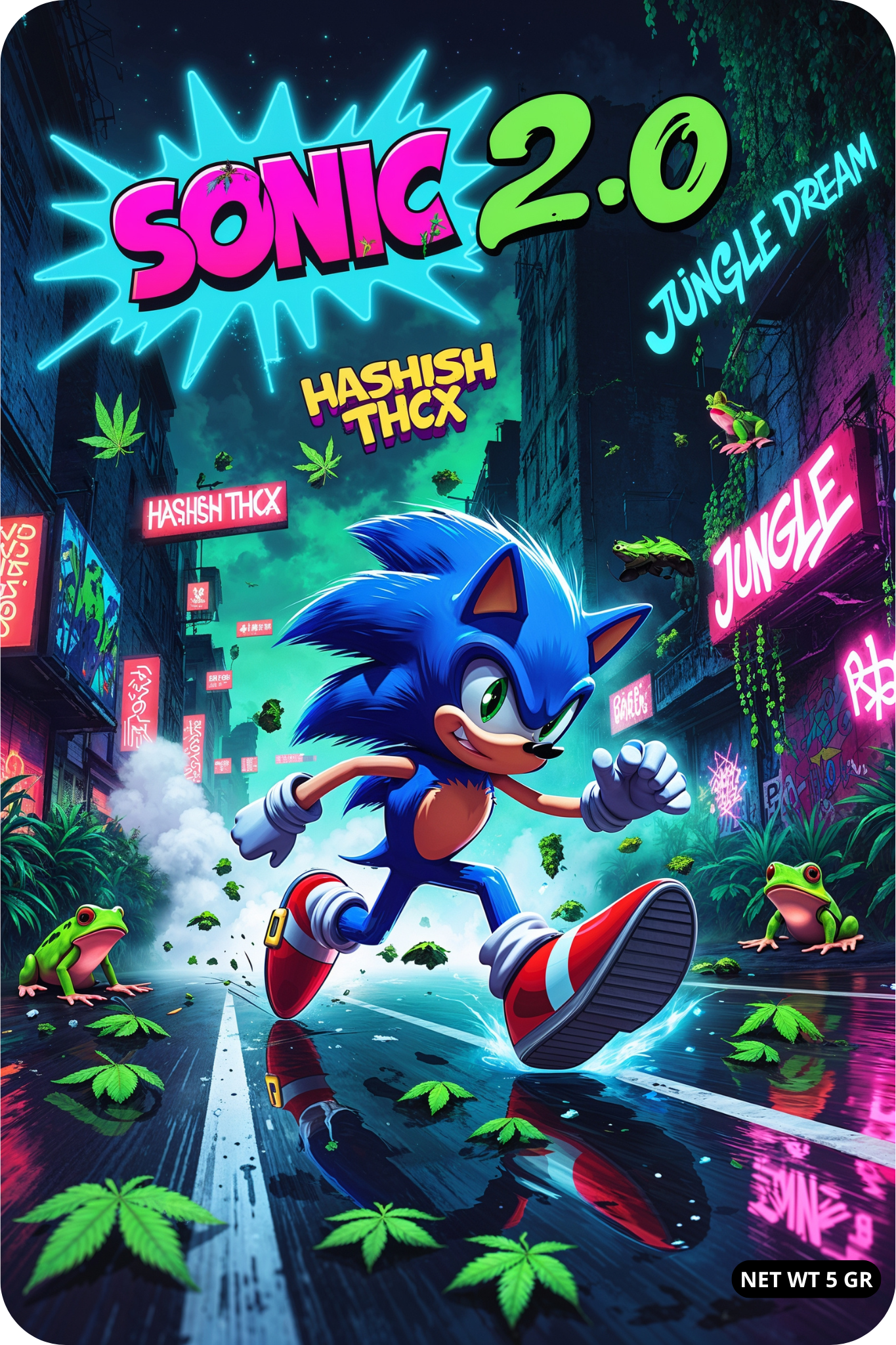 Sonic 2.0 Hash – THCX 60 %
