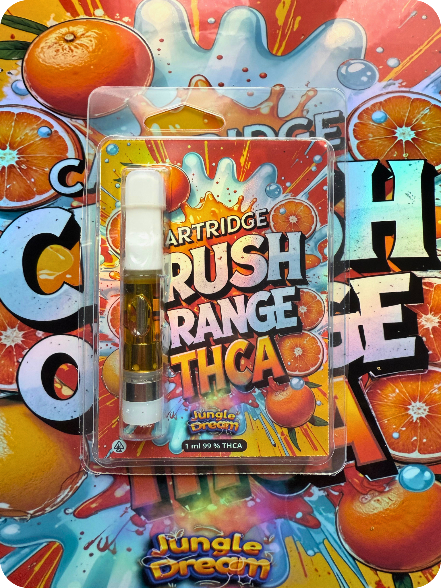Cartridge THCA Crush Orange