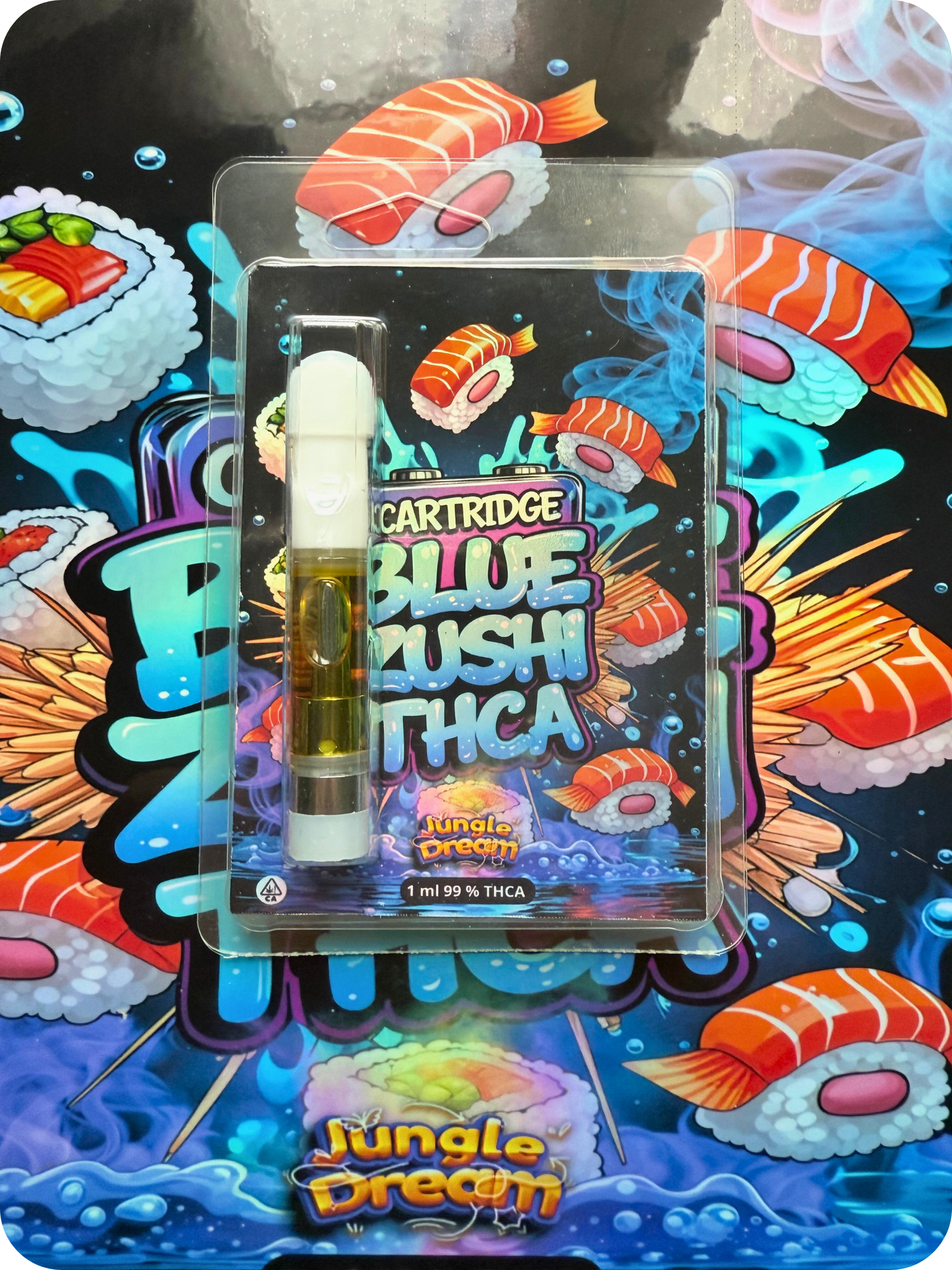 Cartridge THCA Blue Zushi