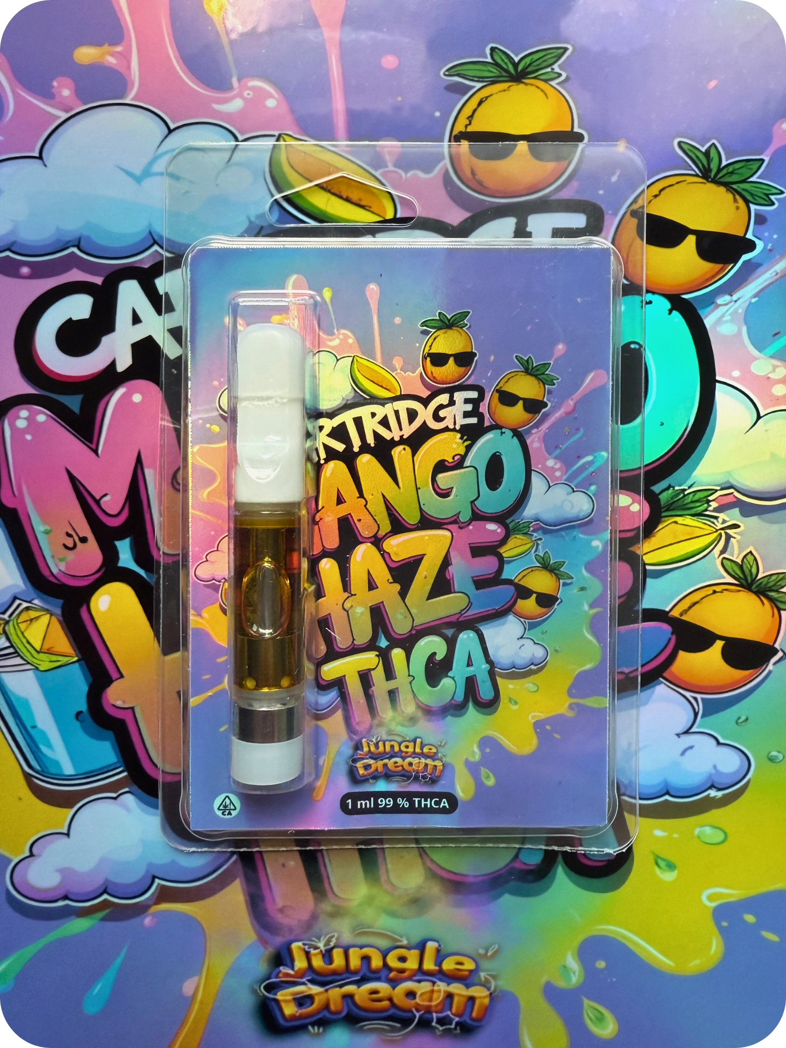Cartridge THCA Mango Haze
