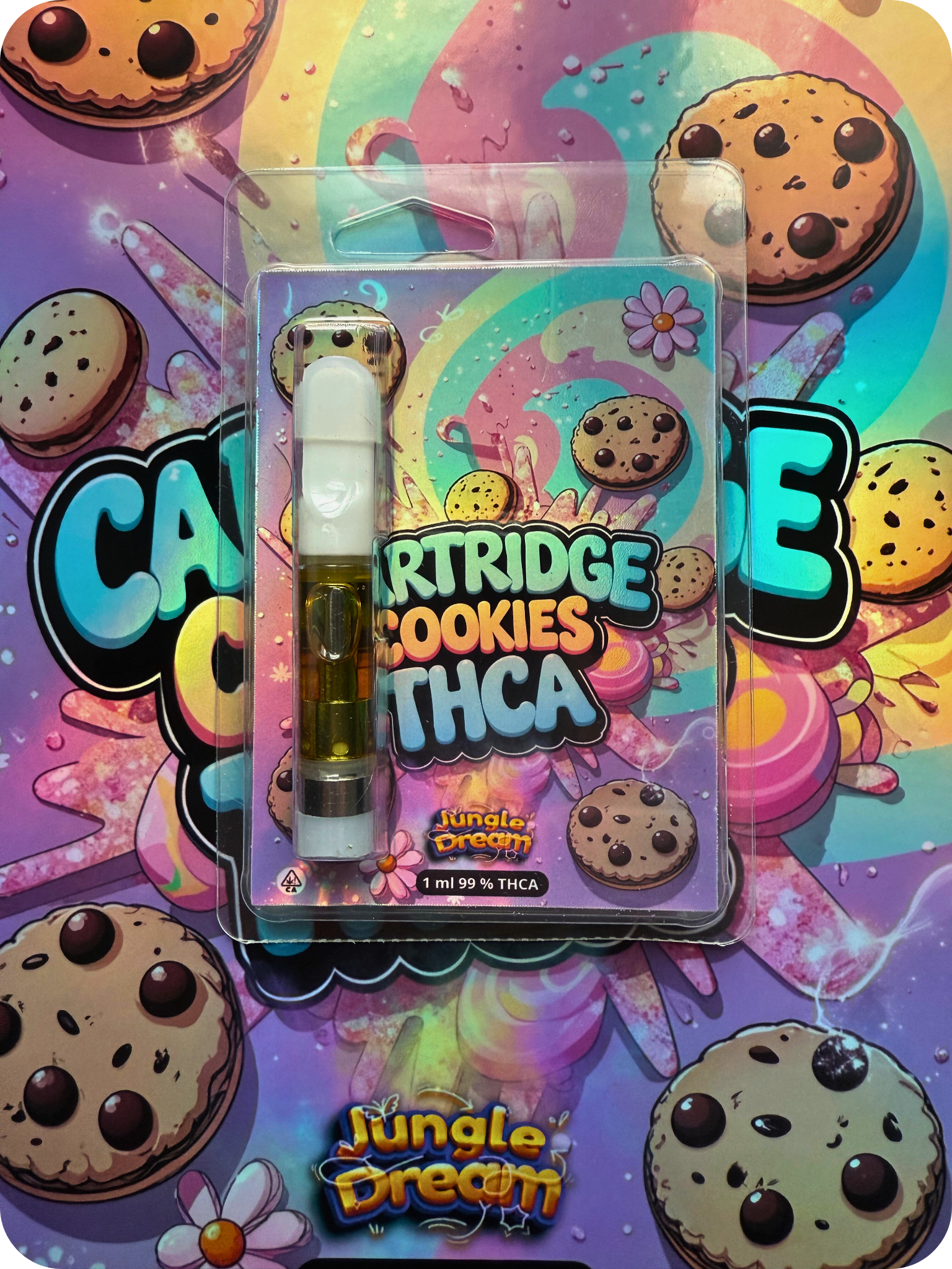 Cartridge THCA Cookie