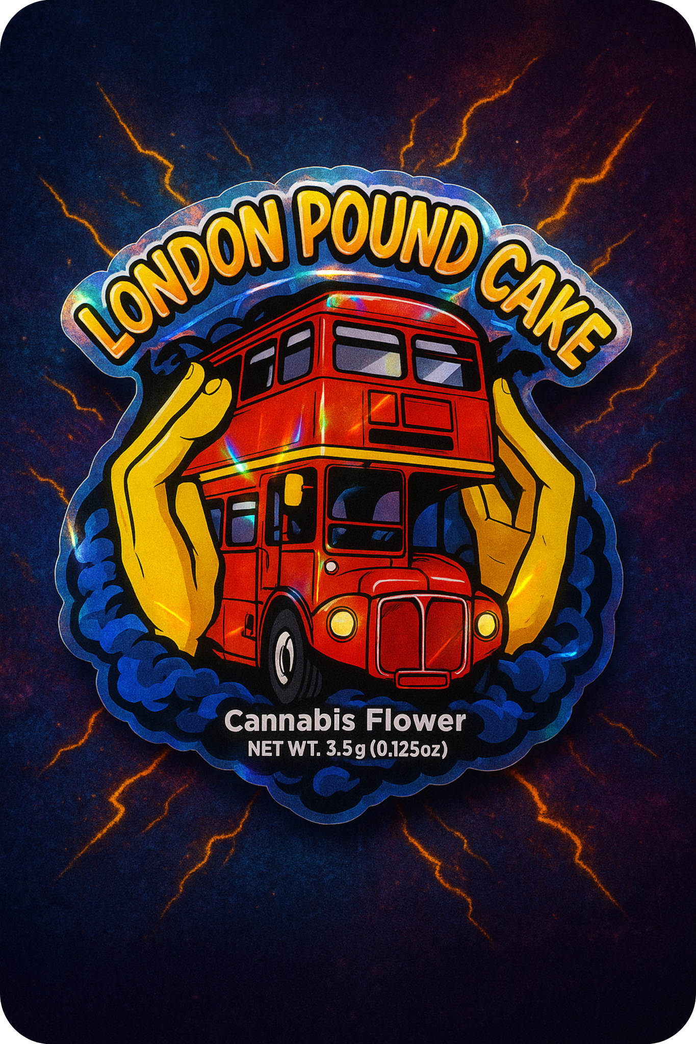 LONDON POUND CAKE AAAA+ THCA