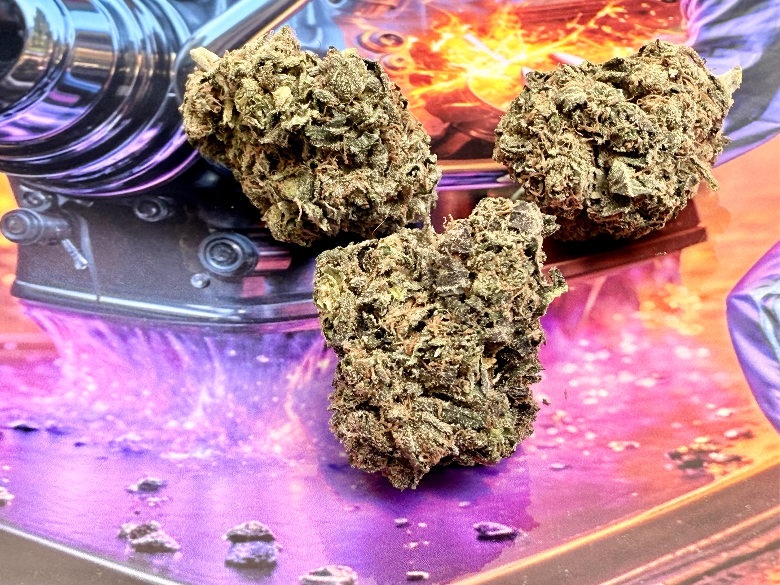 weed-thca-runtz-diesel-premium-fleur-thca-runtz-diesel-aaa-californie- non vaporiser - flowers