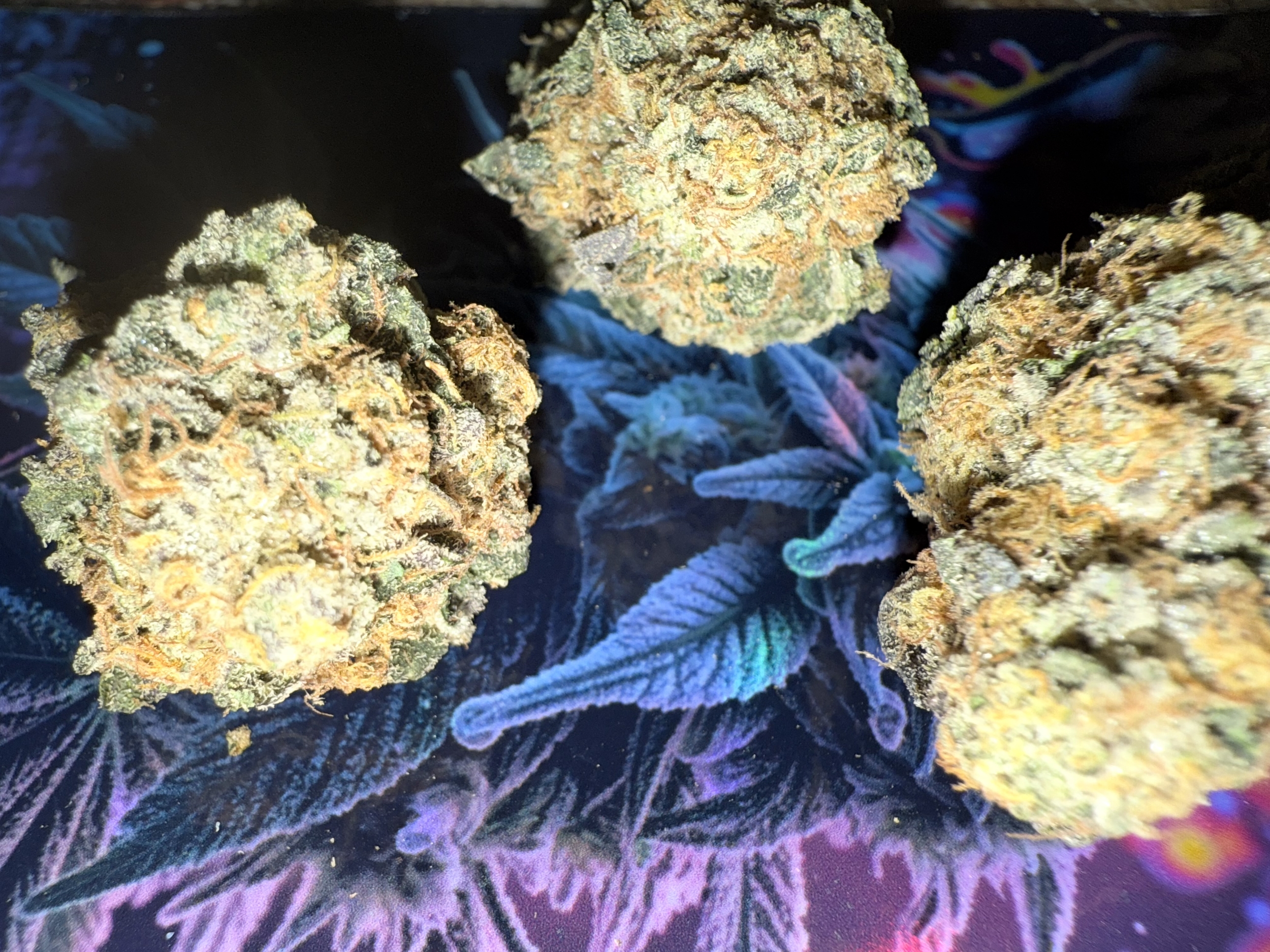 fleurs thca naturelle - white runtz - AAAA+ - non vaporise - fleur premium - import usa -