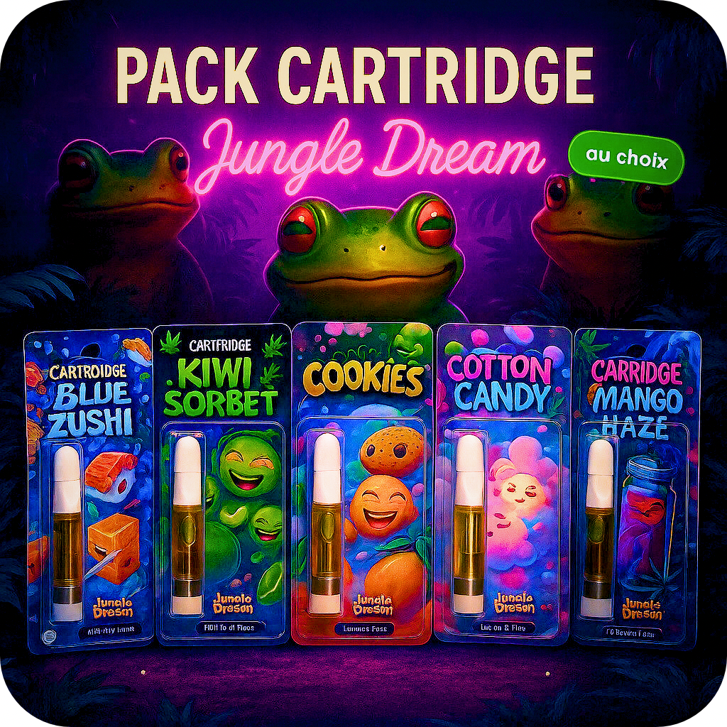 PACK CARTRIDGE THCA JUNGLE