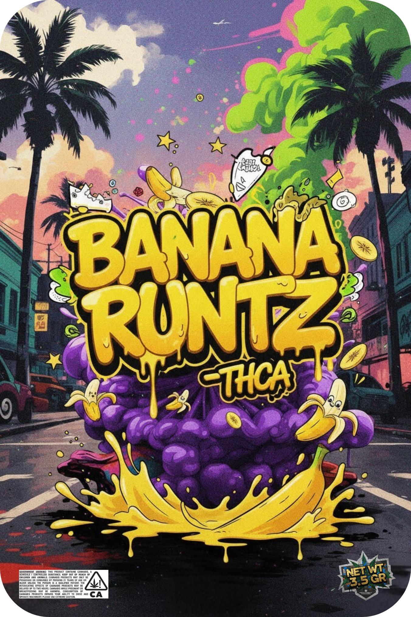 BANANA RUNTZ AAAA+ THCa