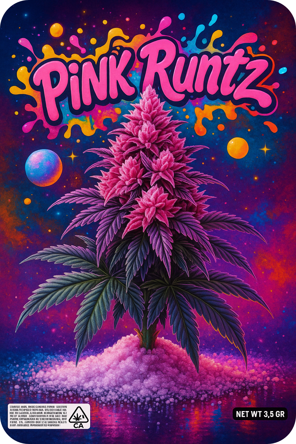 PINK RUNTZ THCA FLEURS JUNGLE DREAMS