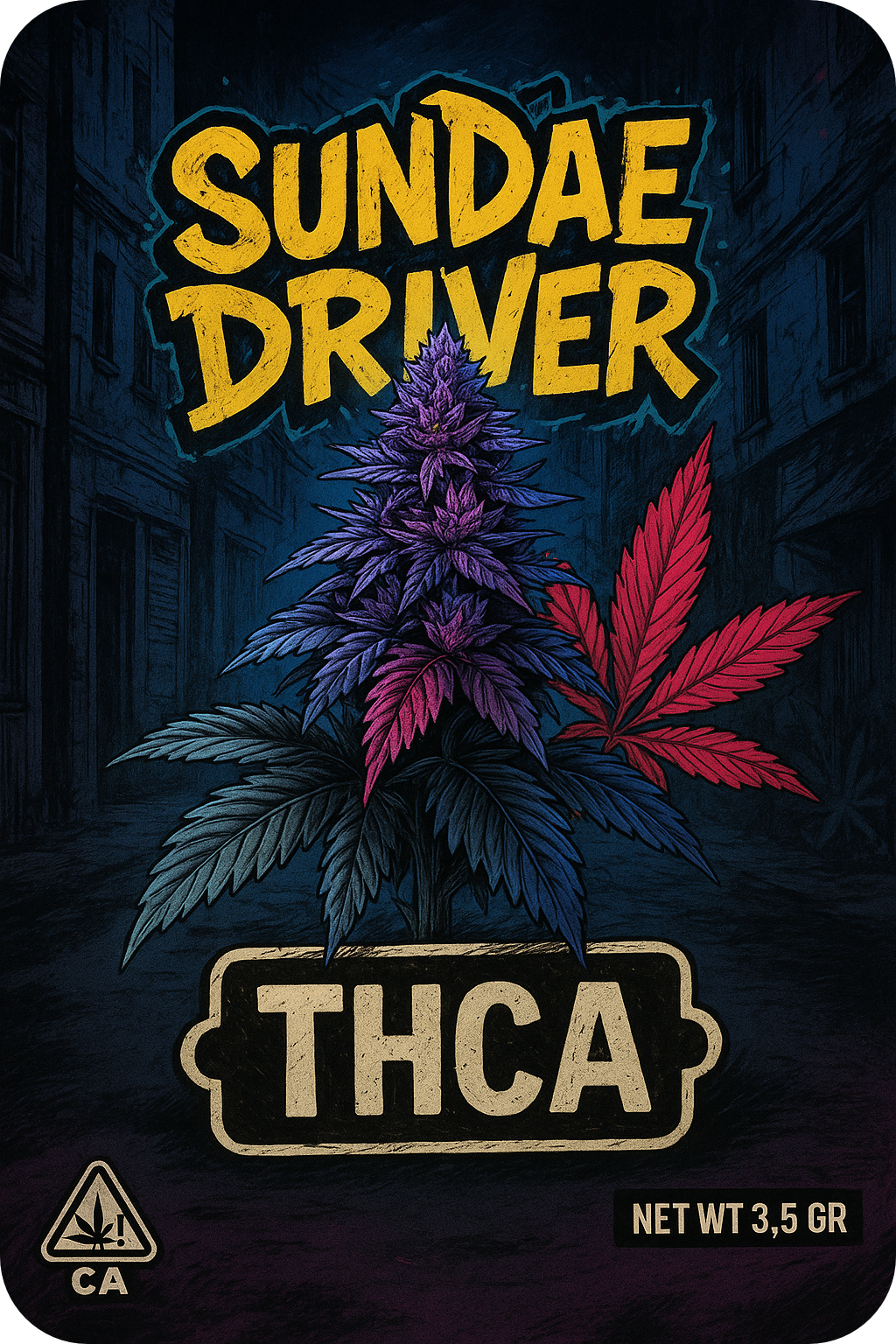 Sundea driver THCA FLEURS JUNGLE DREAMS