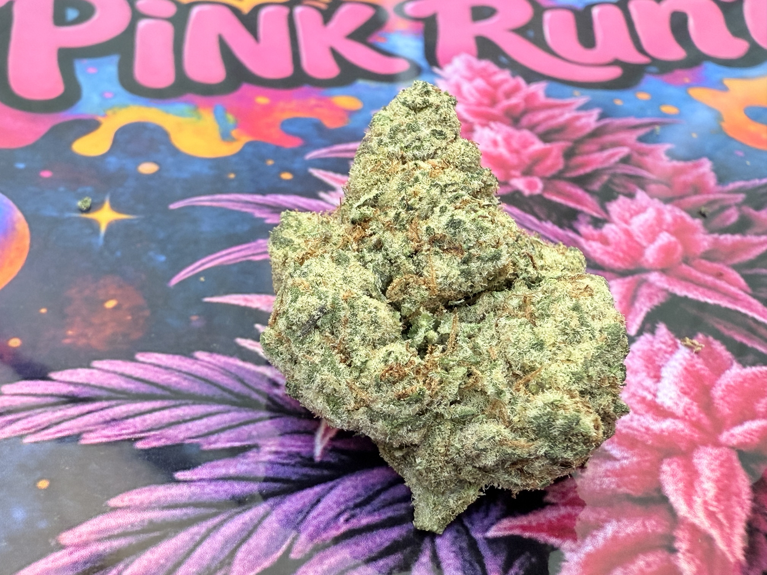 PINK RUNTZ THCA1