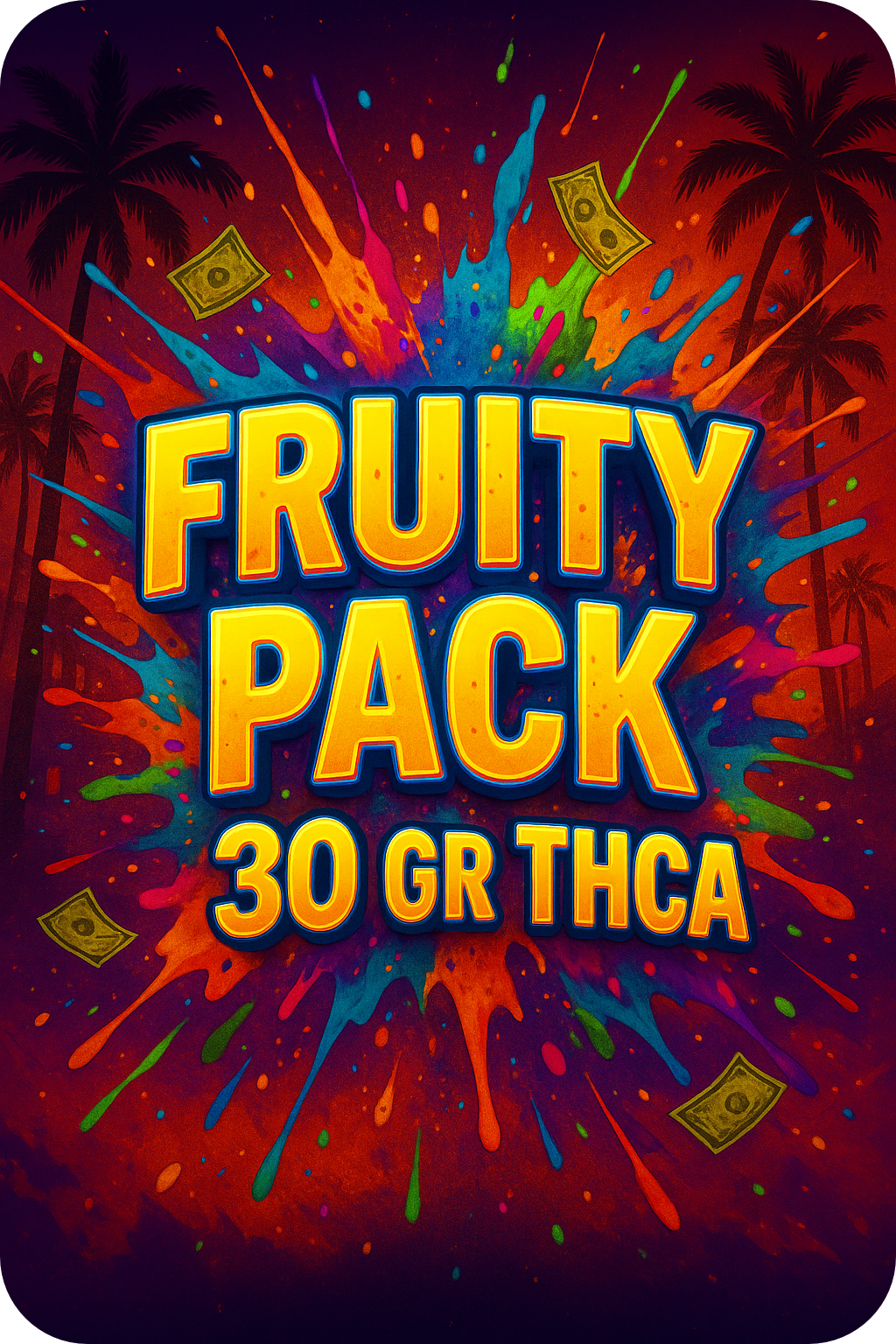 fruity pack 30gr jungle dream