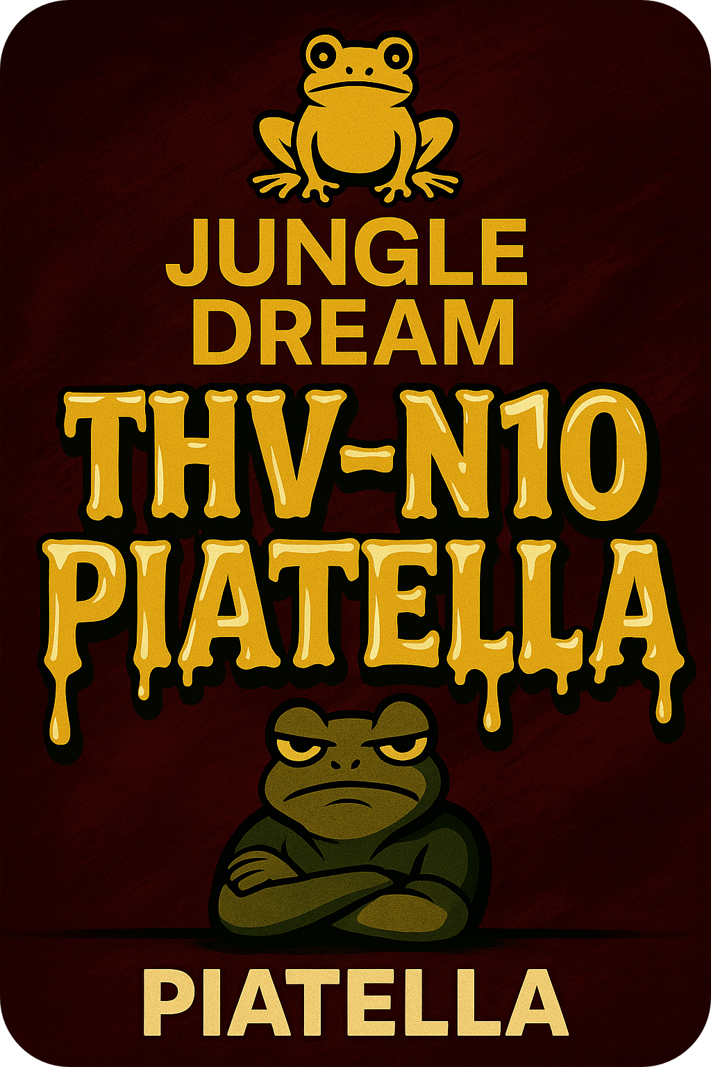 jungle dream THVN10  Piatella - THVN10  france - THVN10 non vaporisé - cali THVN10  - THVN10 usa