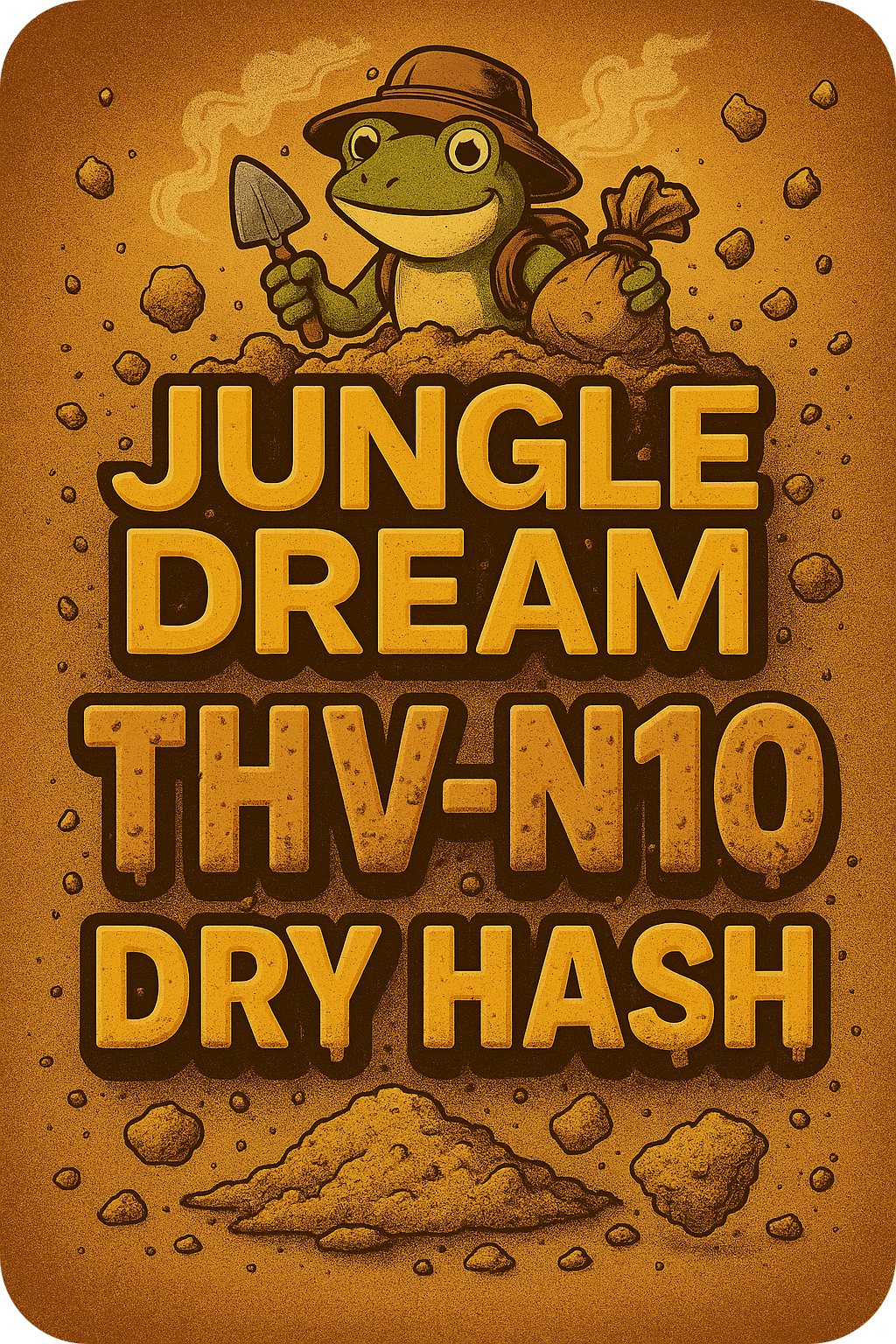 DRY HASH THV-N10 50%