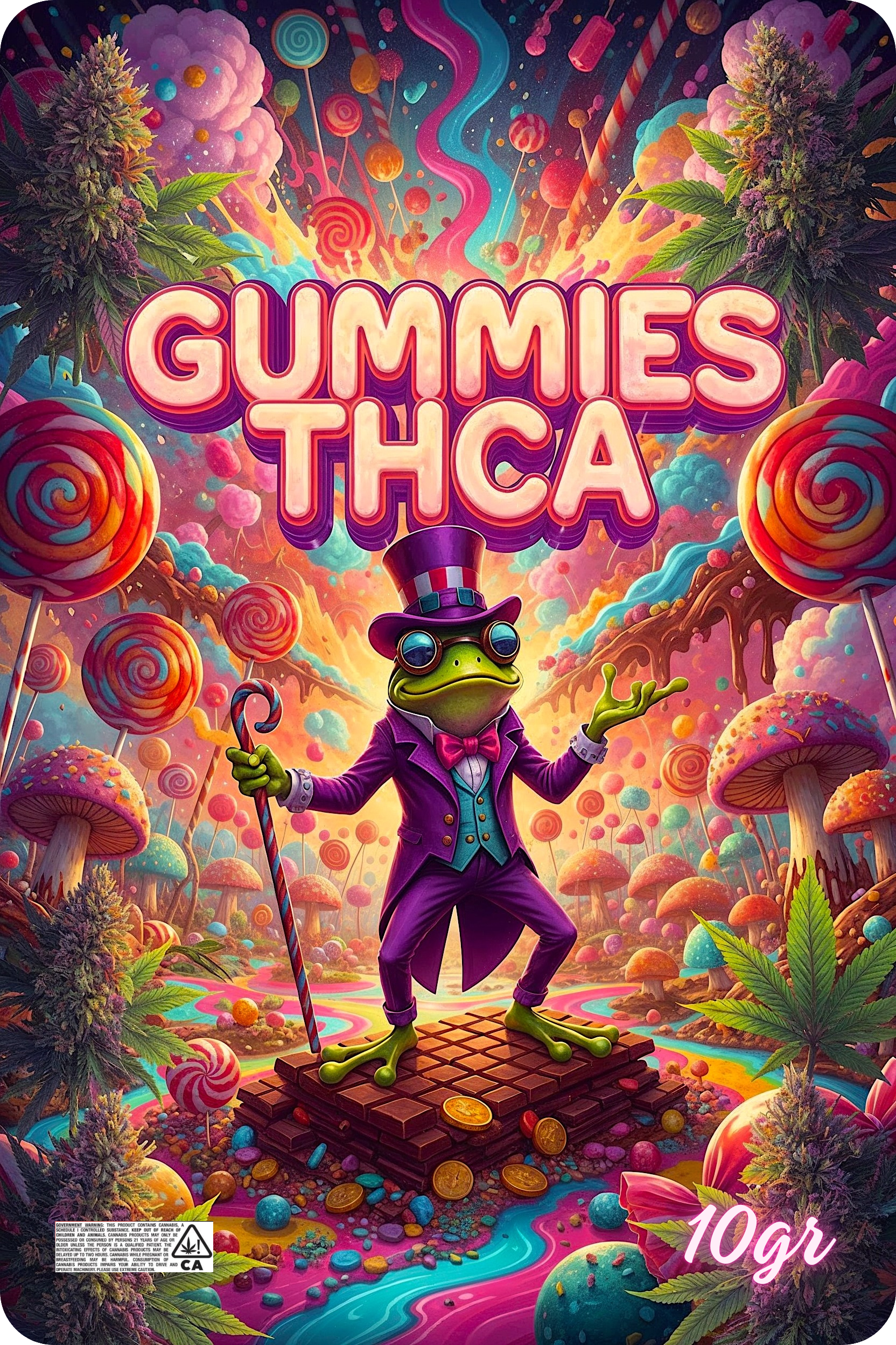 GUMMIES THCA SMALL BUD  AAAA+