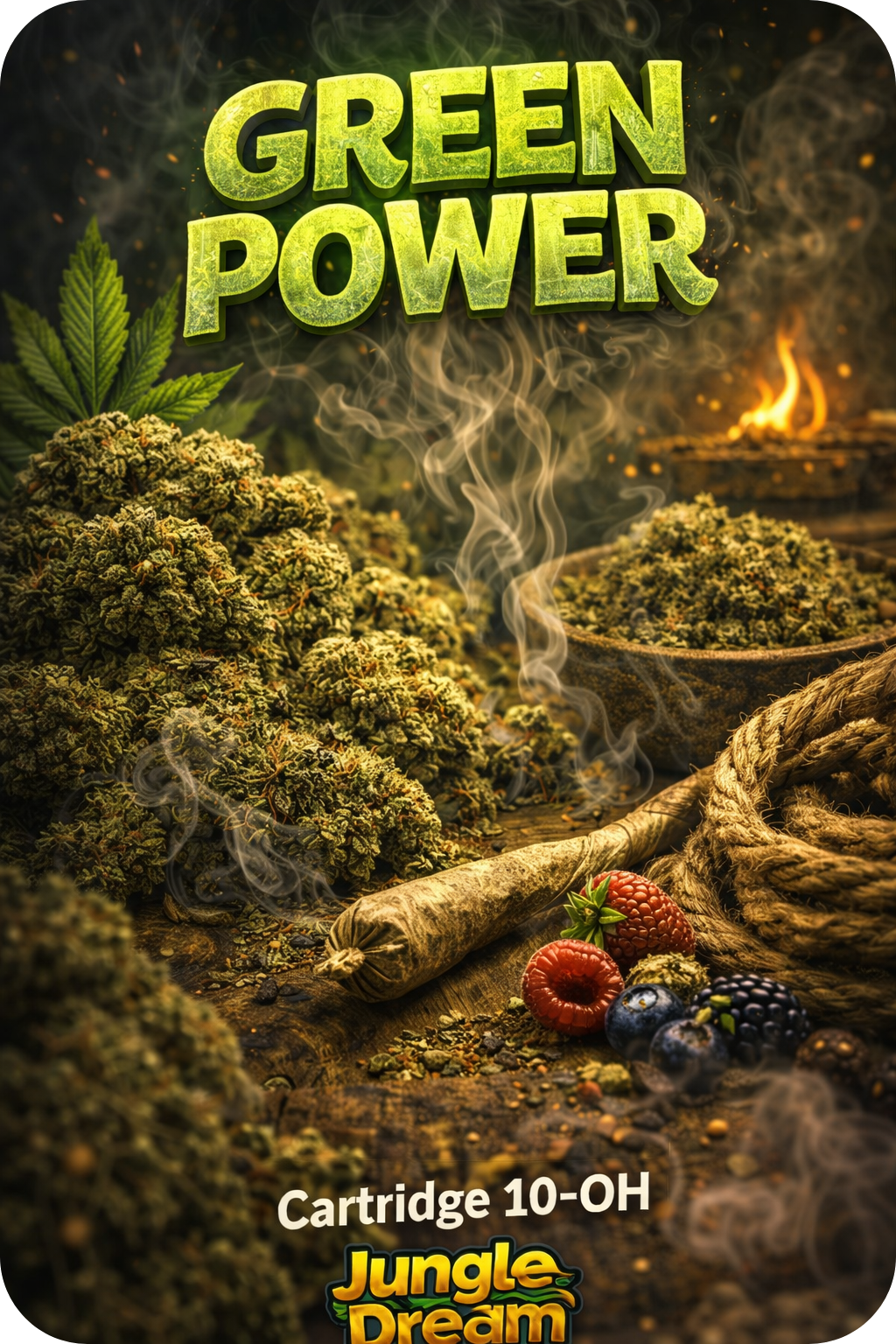 Green Power  THCA - Achat THCA - ACHAT THCA NATUREL - ACHAT THCA NON VAPORISE (1)