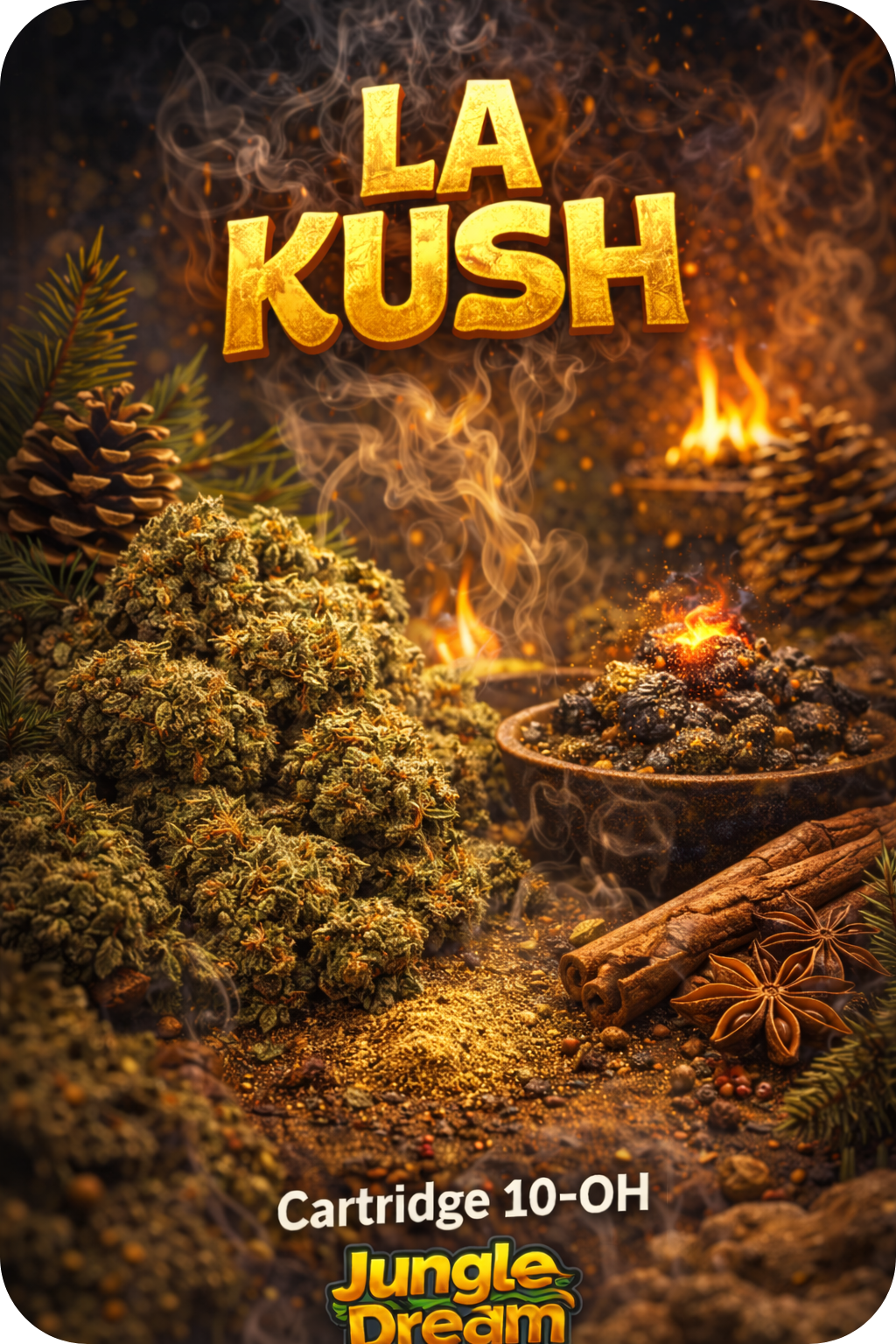 La Kush  THCA - Achat THCA - ACHAT THCA NATUREL - ACHAT THCA NON VAPORISE (1)