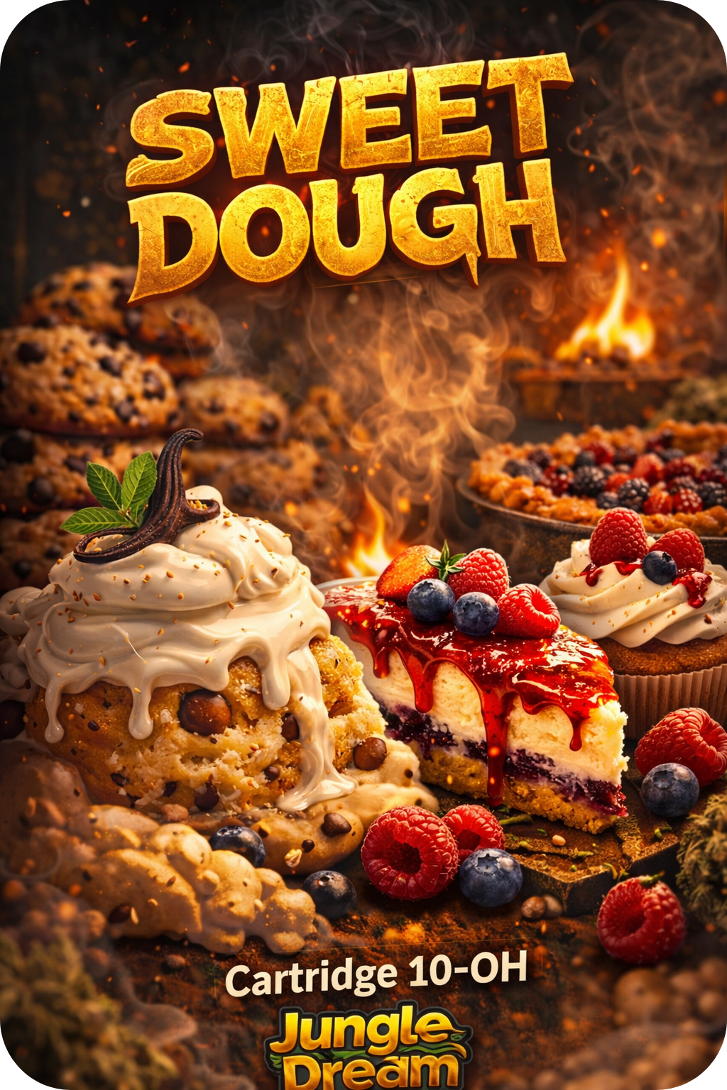 Sweet Dough  THCA - Achat THCA - ACHAT THCA NATUREL - ACHAT THCA NON VAPORISE (1)