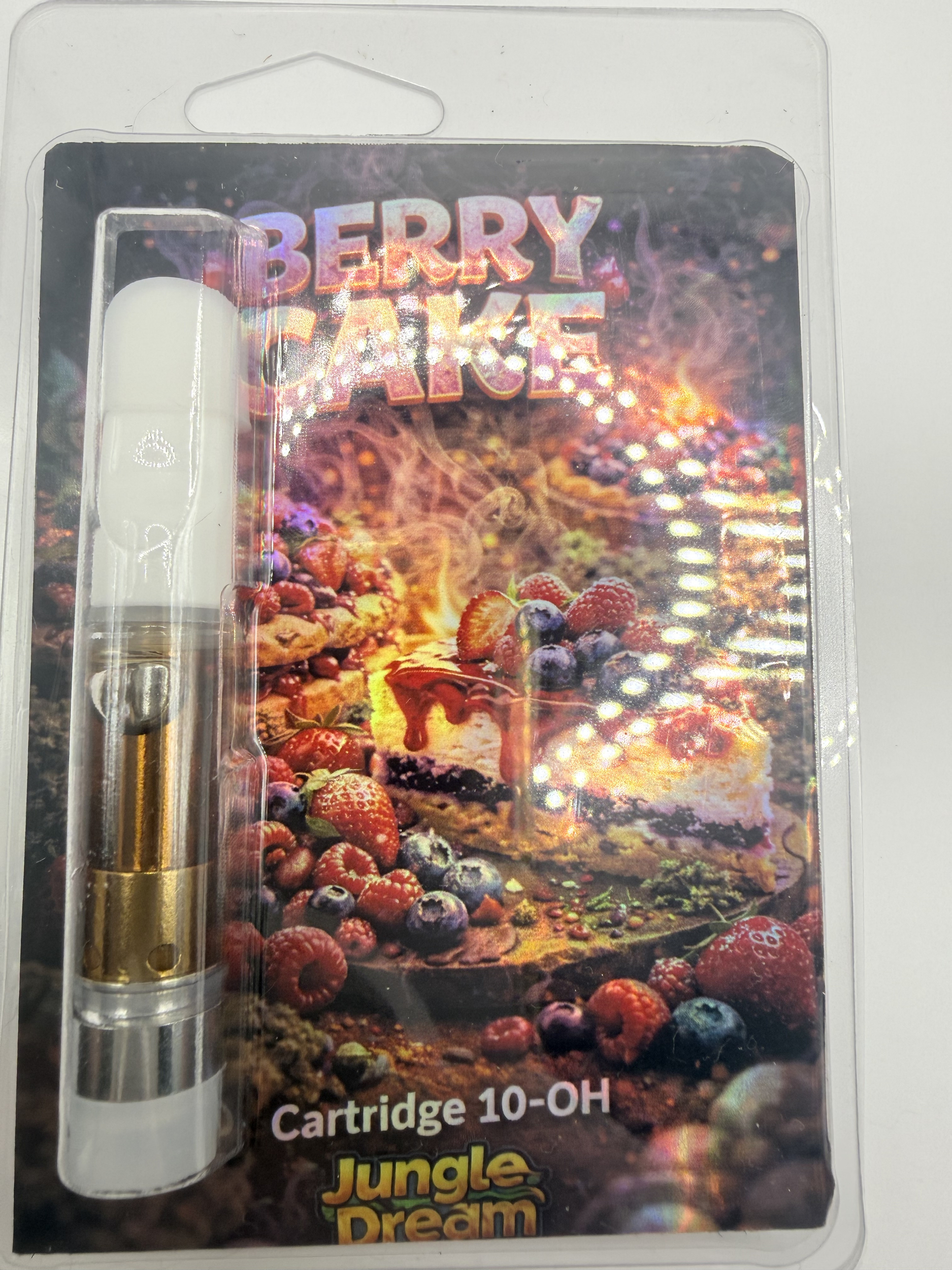 CARTRIDGE 10-OH+  BERRY CAKE