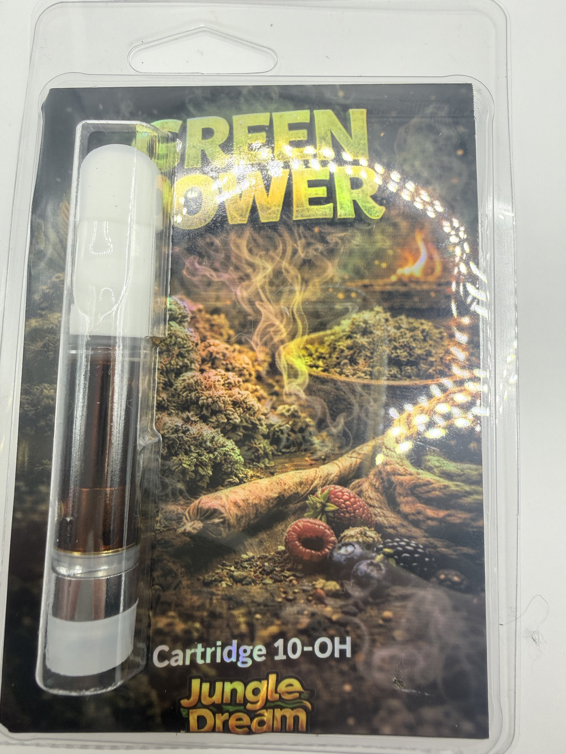 CARTRIDGE 10-OH GREEN POWER
