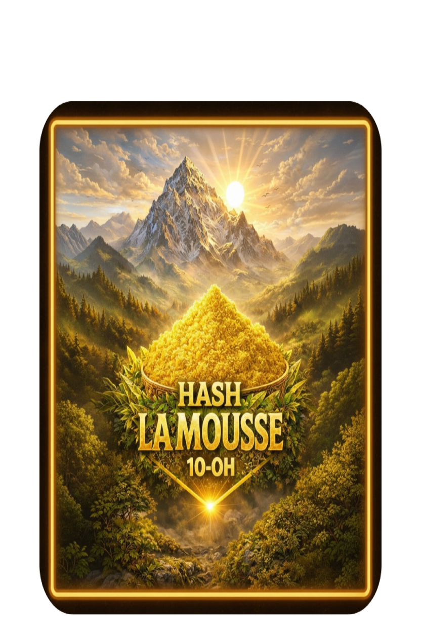 la mousse THCA - Achat THCA - ACHAT THCA NATUREL - ACHAT THCA NON VAPORISE (1)