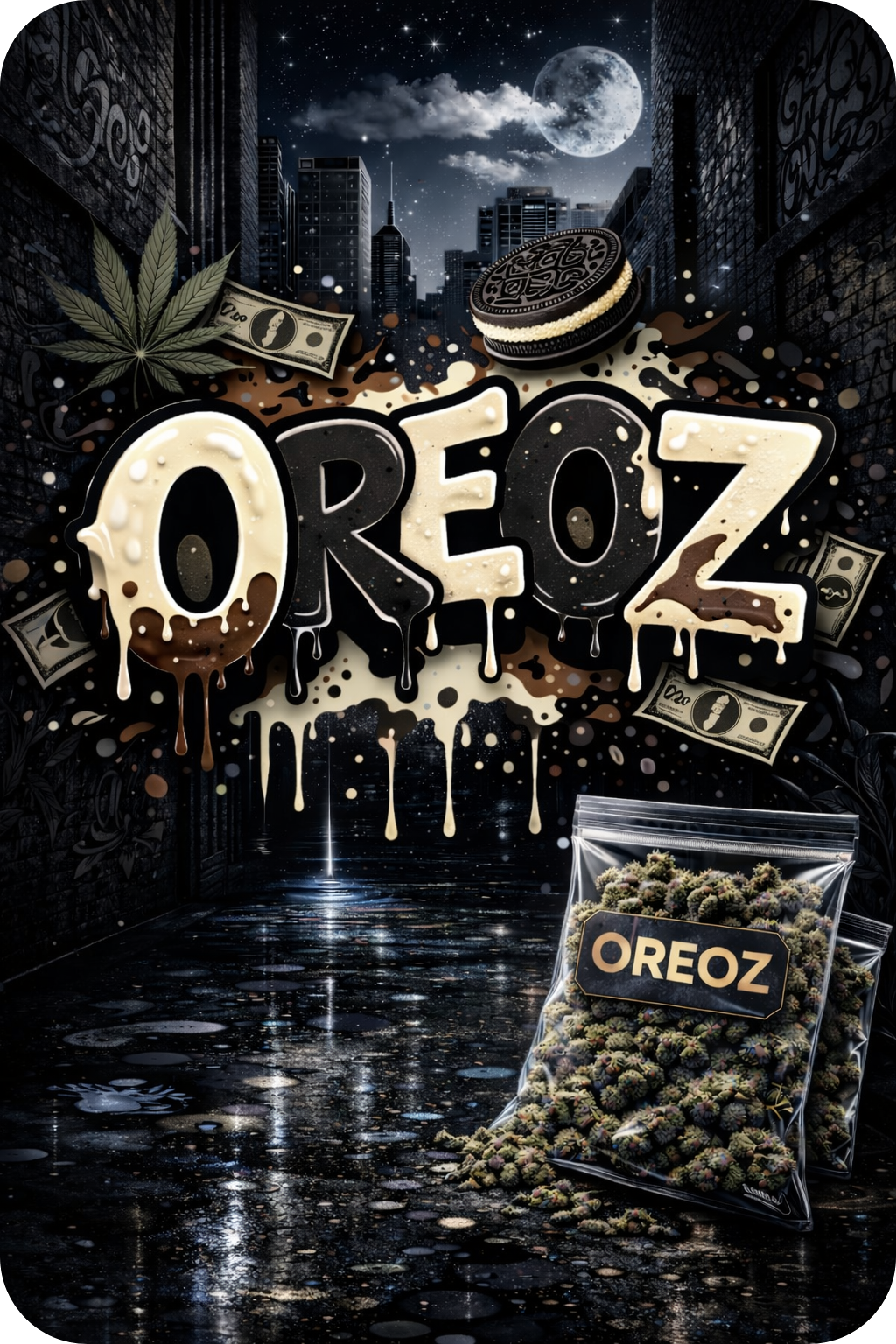 FLEUR THCA NATUREL OREOZ AAAA - FLEUR PREMIUM
