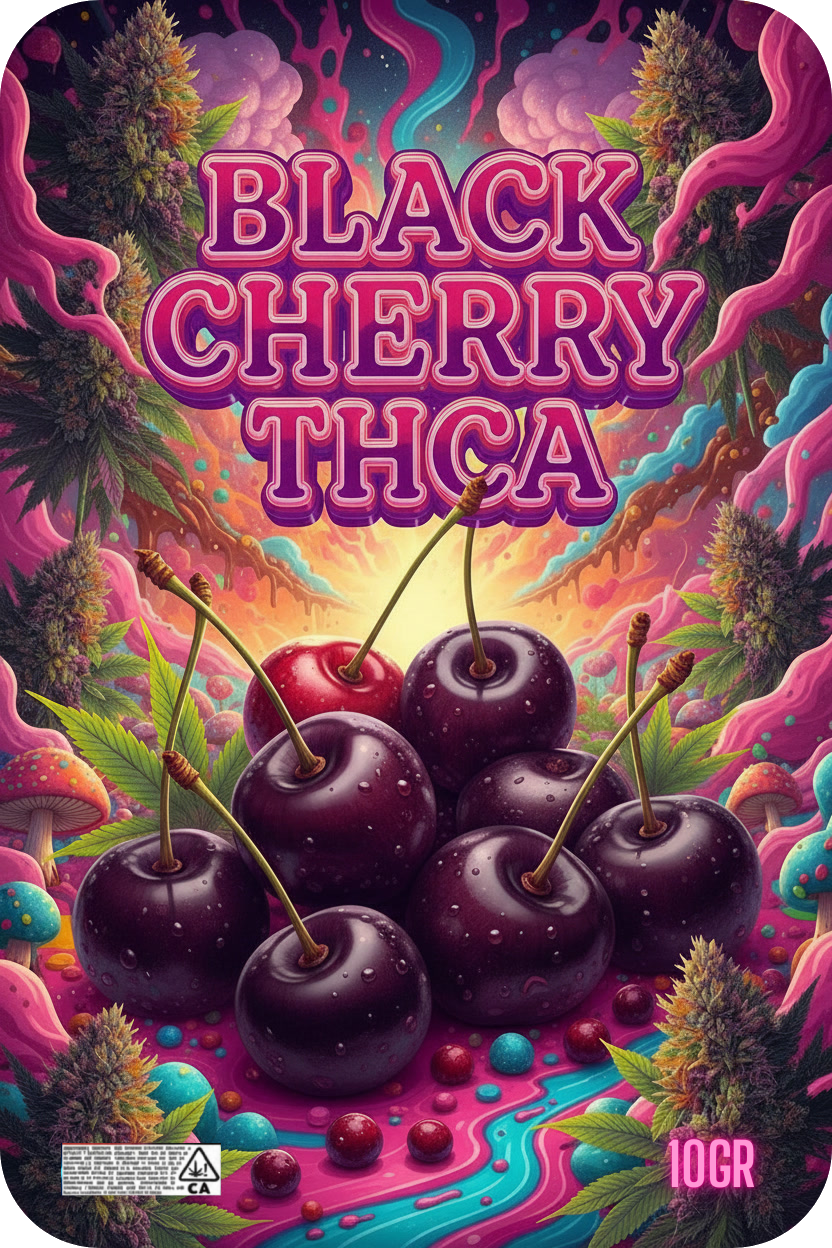 BLACK CHERRY THCA ++++