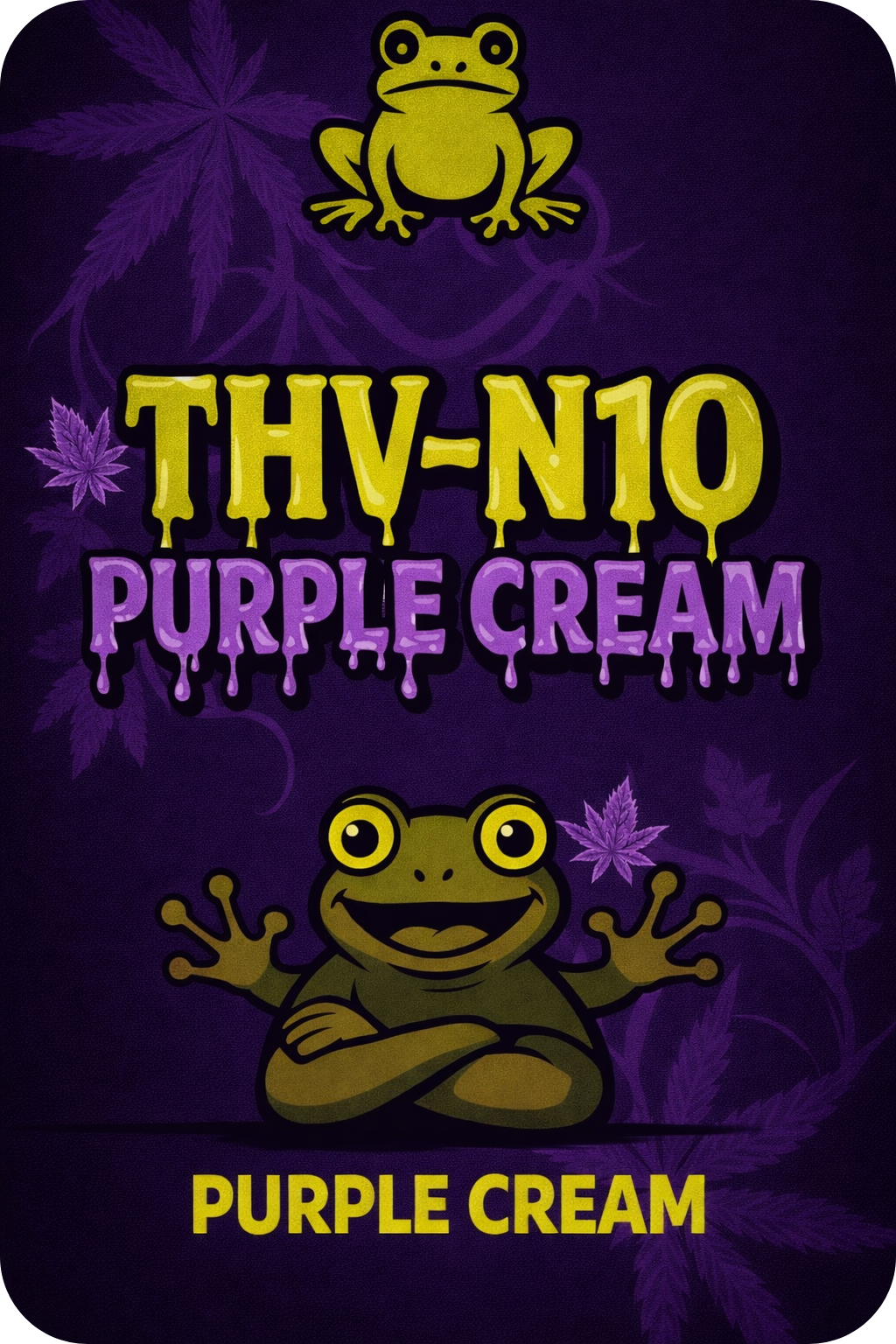 PURPLE CREAM N10 THV N100 PREMIUM