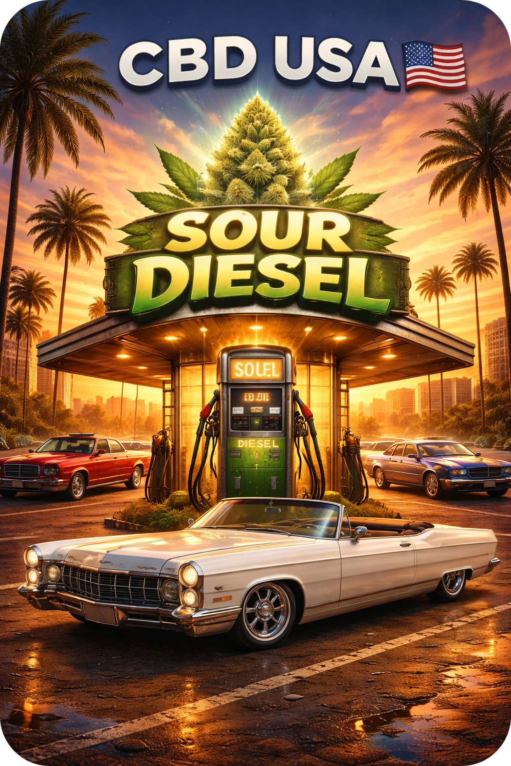 CBD Sour Diesel