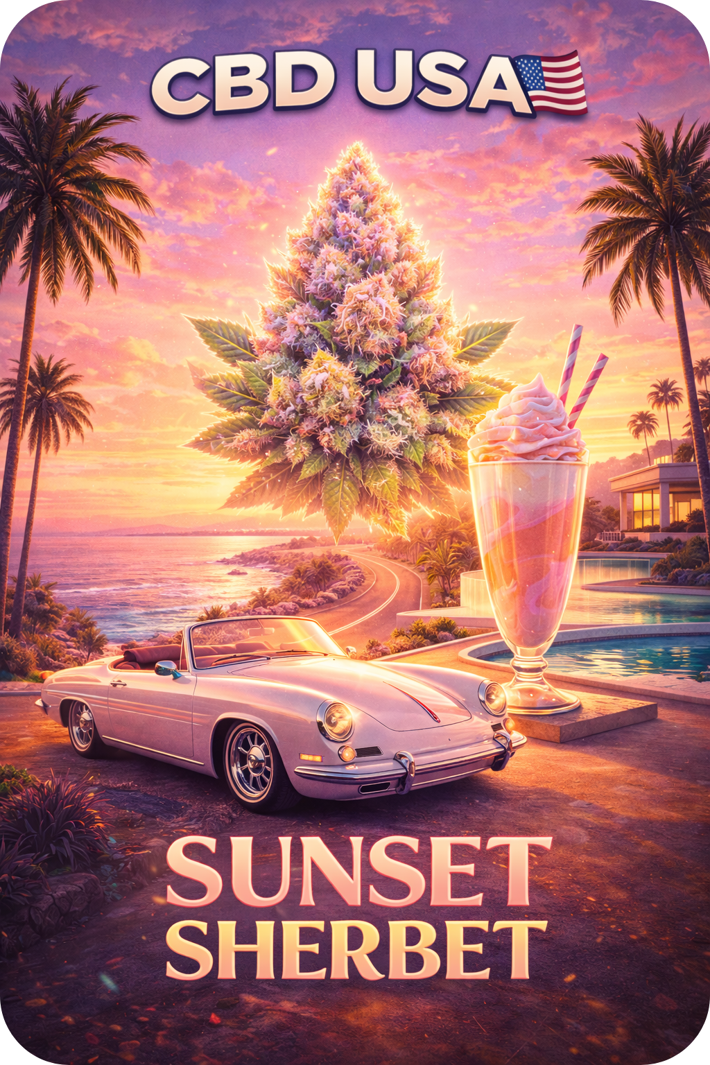 CBD Sunset Sherbet