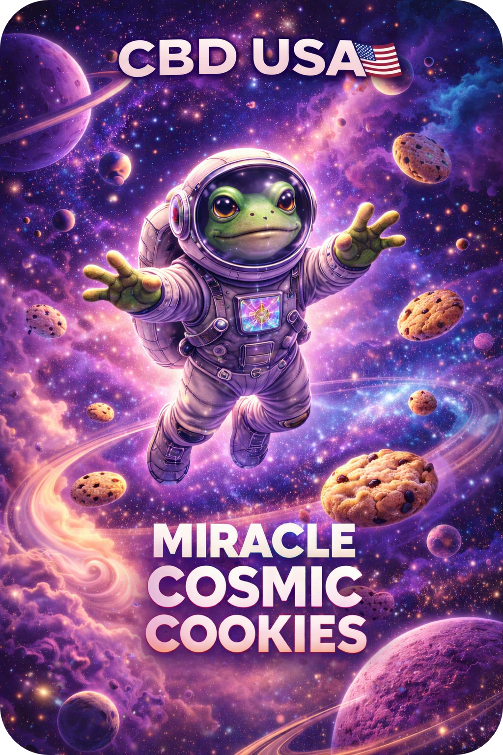 CBD Miracle Cosmic Cookies