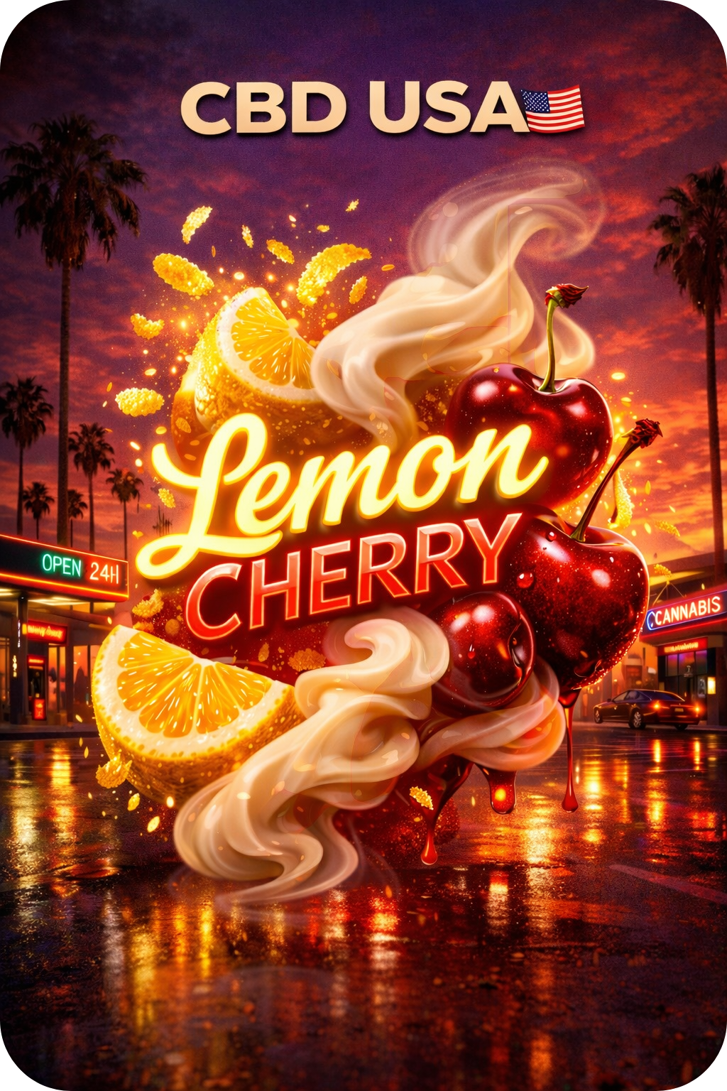CBD Lemon Cherry
