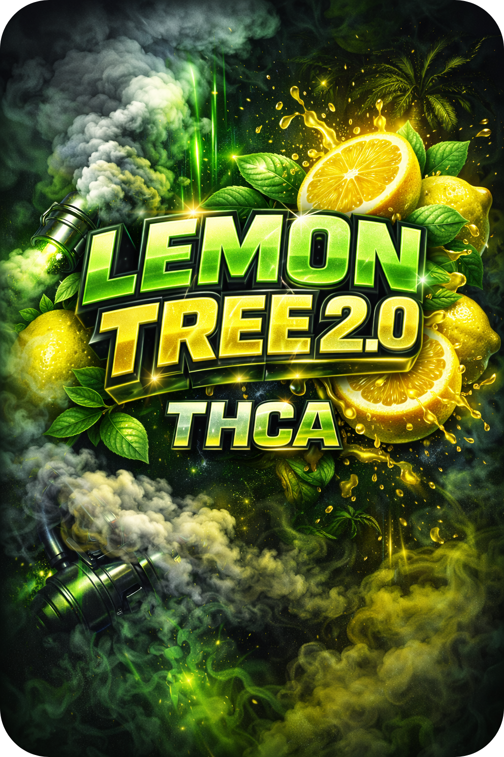 HASH PREMIUM LEMON THREE 2.0 HTHCA AAAA+