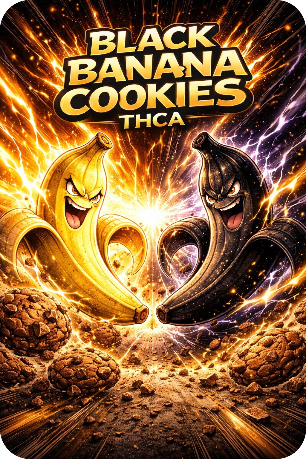 Black Banana Cookies THCA  SMALL BUD – Premium AAAA+