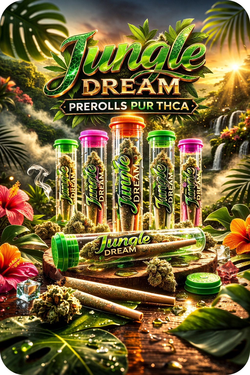 PREROLLS  THCA PUR 1G