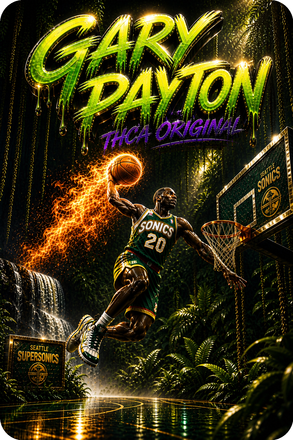 GARY PAYTON FLEURS THCA PREMIUM AAAA+