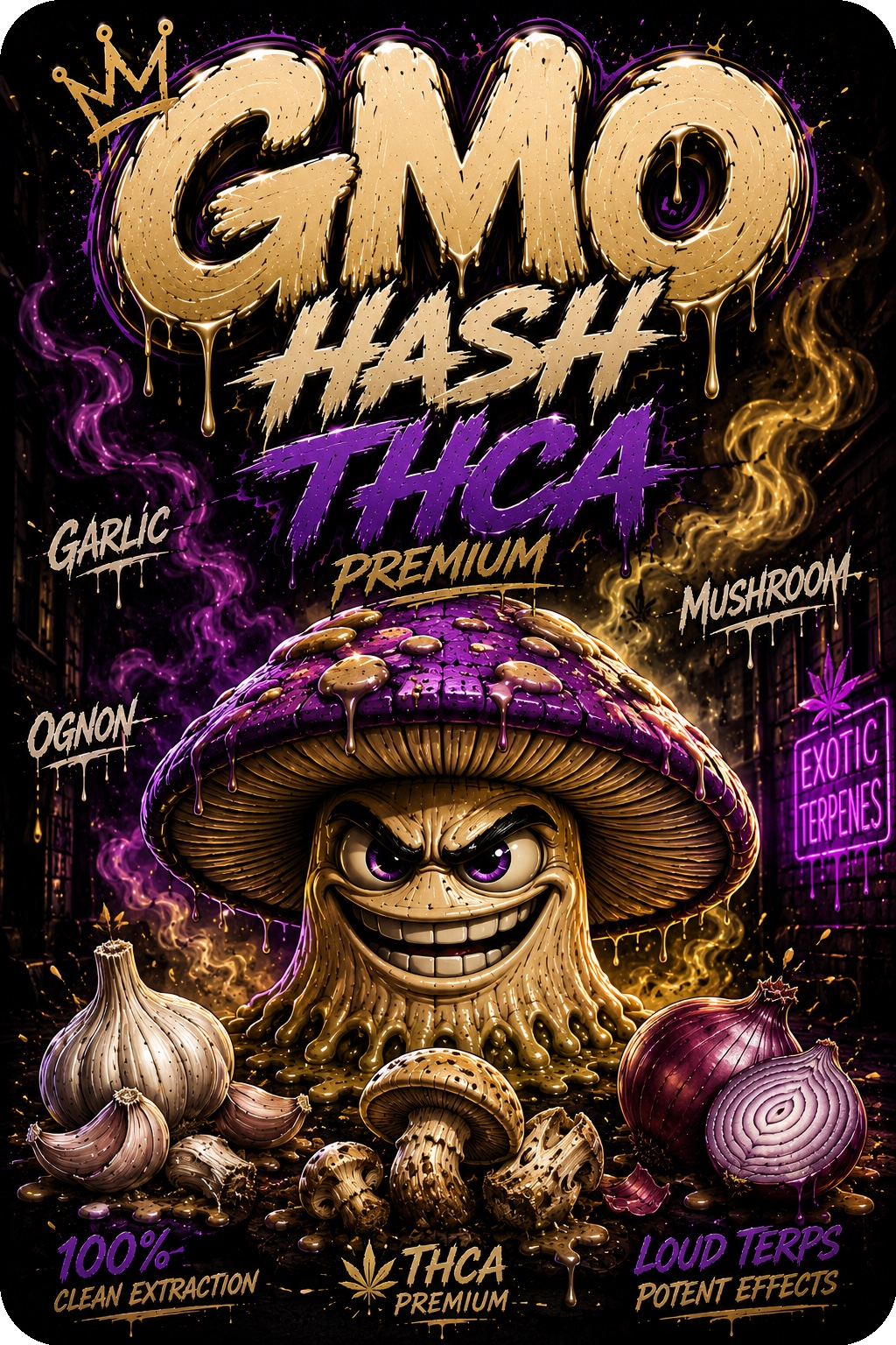 HASH THCA PREMIUM GMO