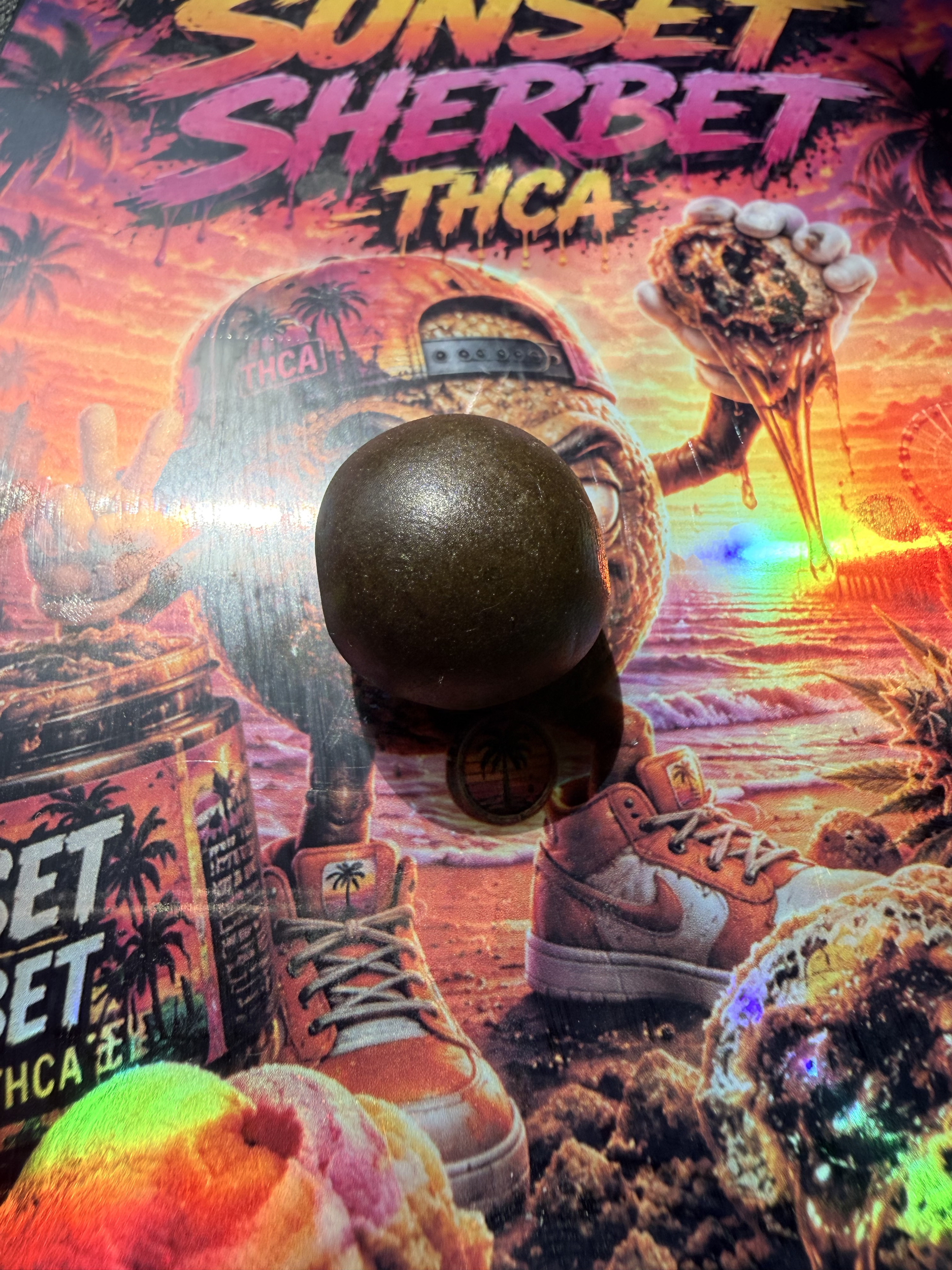 hash ball - thca naturel -