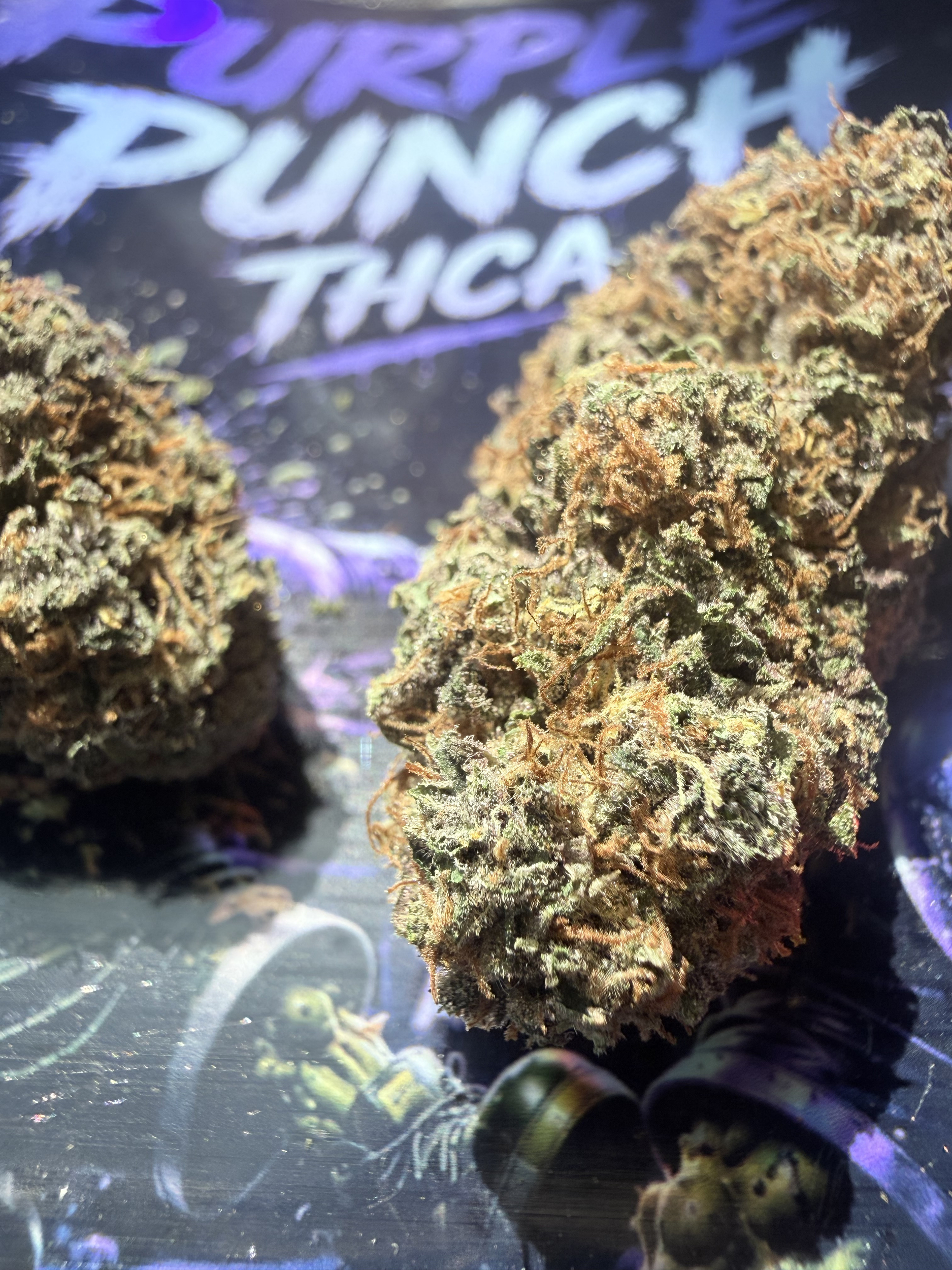 THCA SMALL BUD PREMIUM AAAA+ PURPLE PUNCH par jungle dream