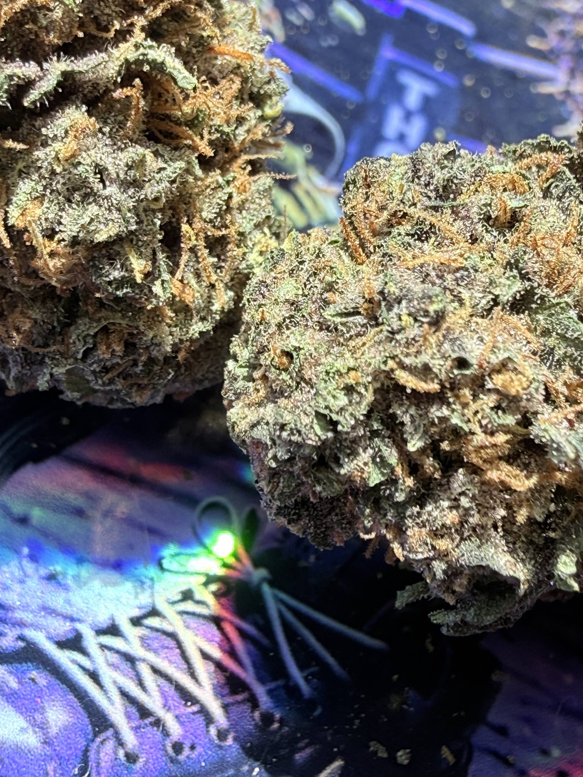 purple punch small buds thca non vaporise