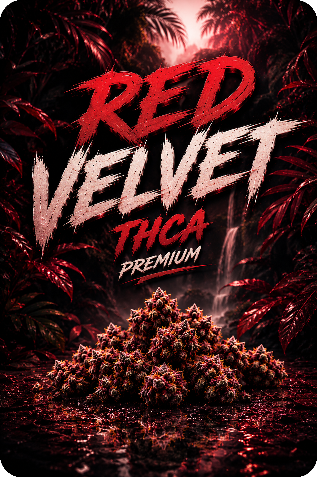 red velvet thca AAAA+ small bud premium - shop thca