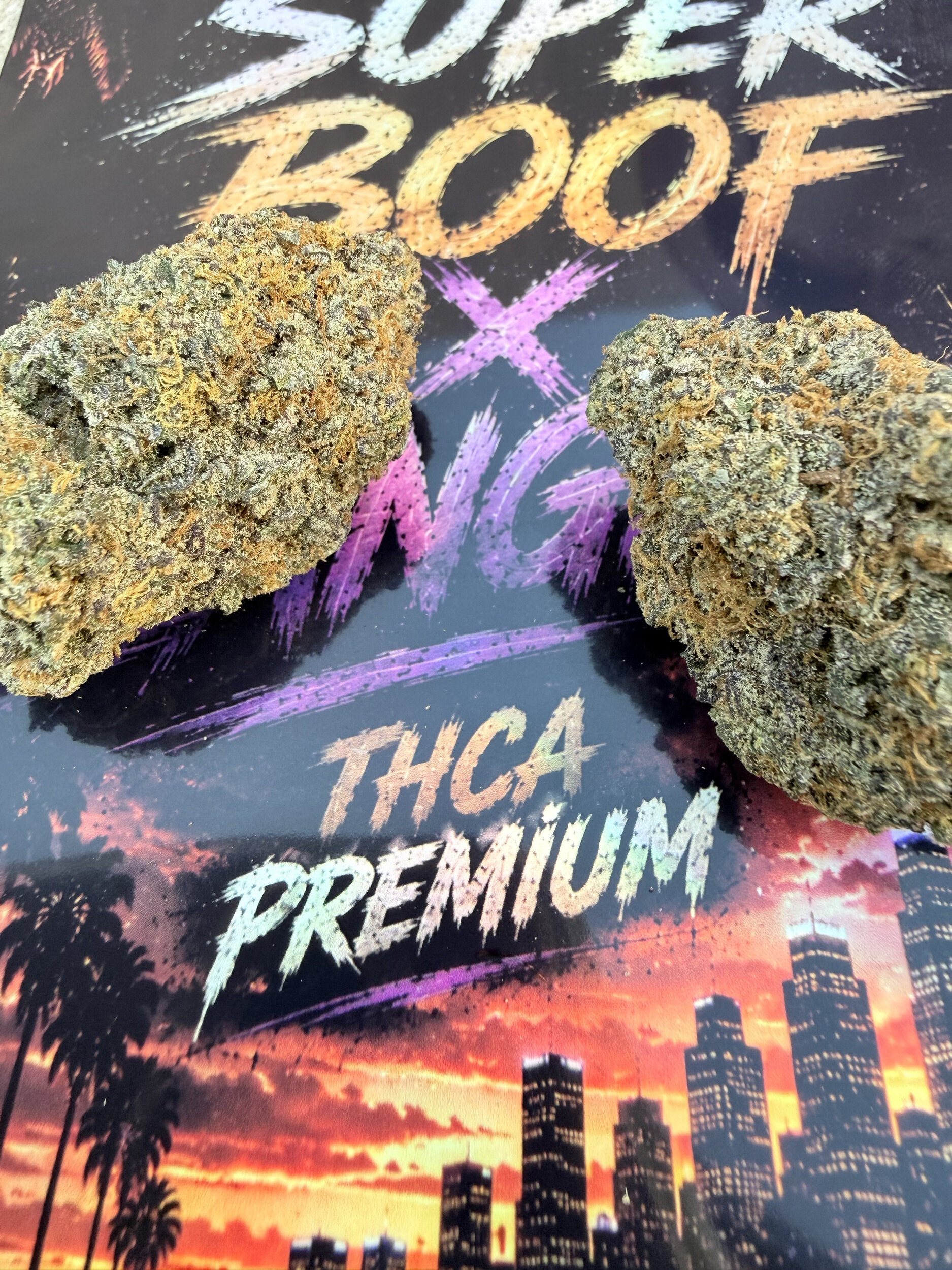 achat thca - super boof x zangria thca