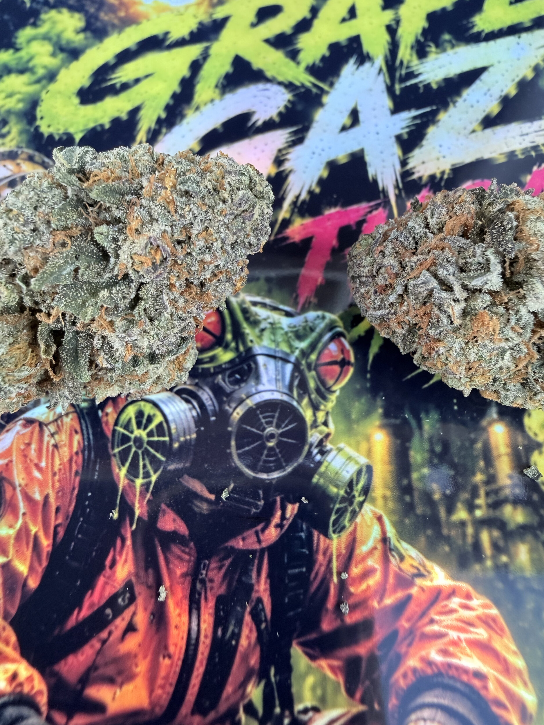 grappe gaz thca naturel - thca AAAA+