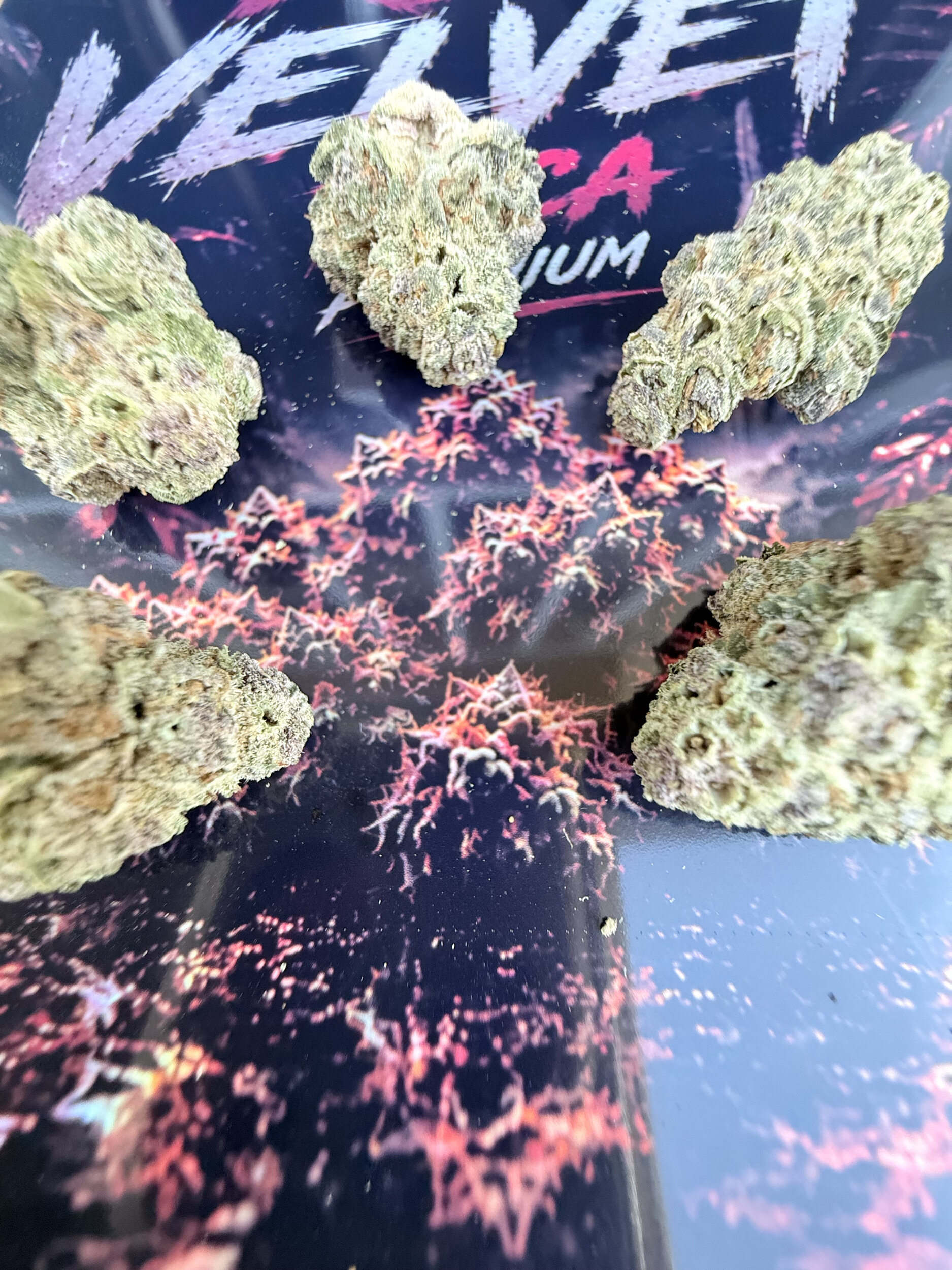 red velvet thca naturel - achat thca