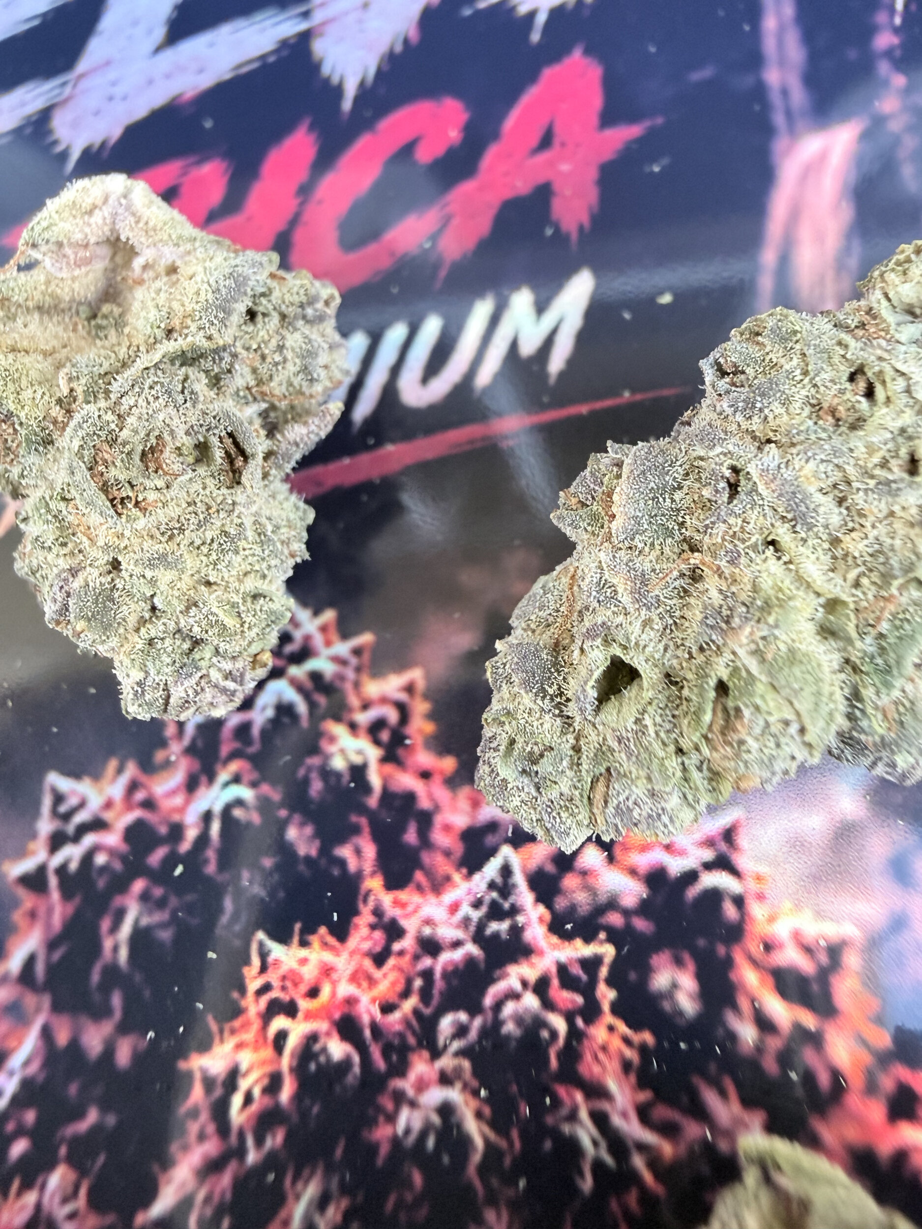 red velvet fleurs naturelle thca