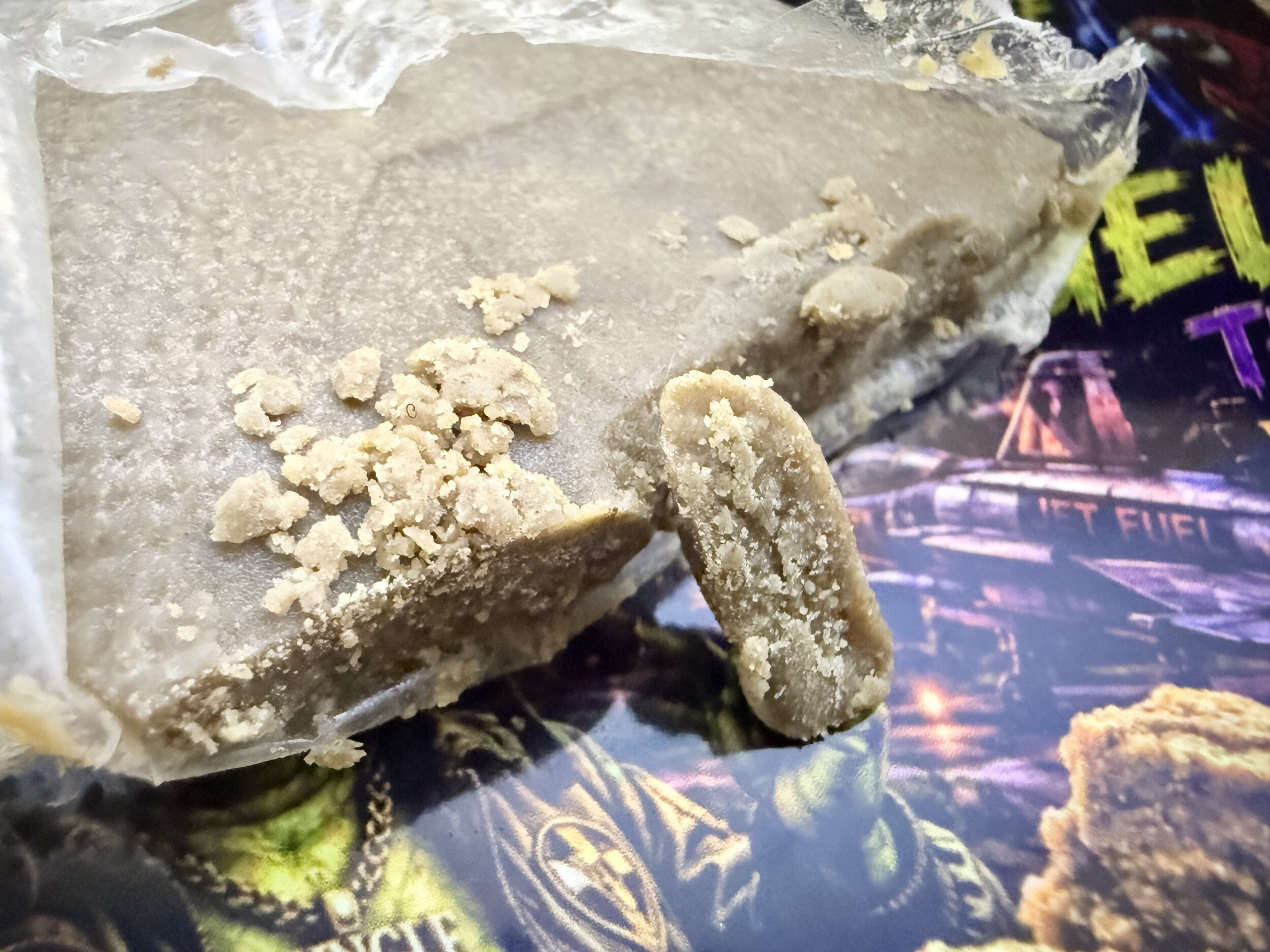 jet fuel resine thca -
