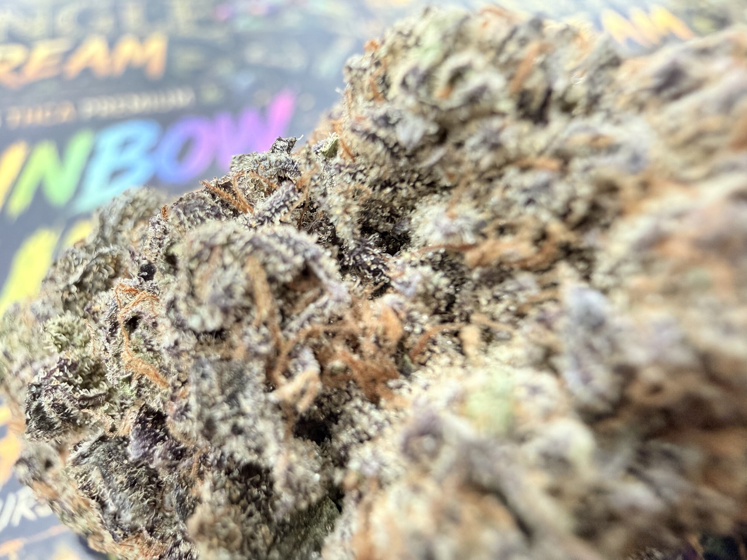 THCA Rainbow Runtz  AAAA+